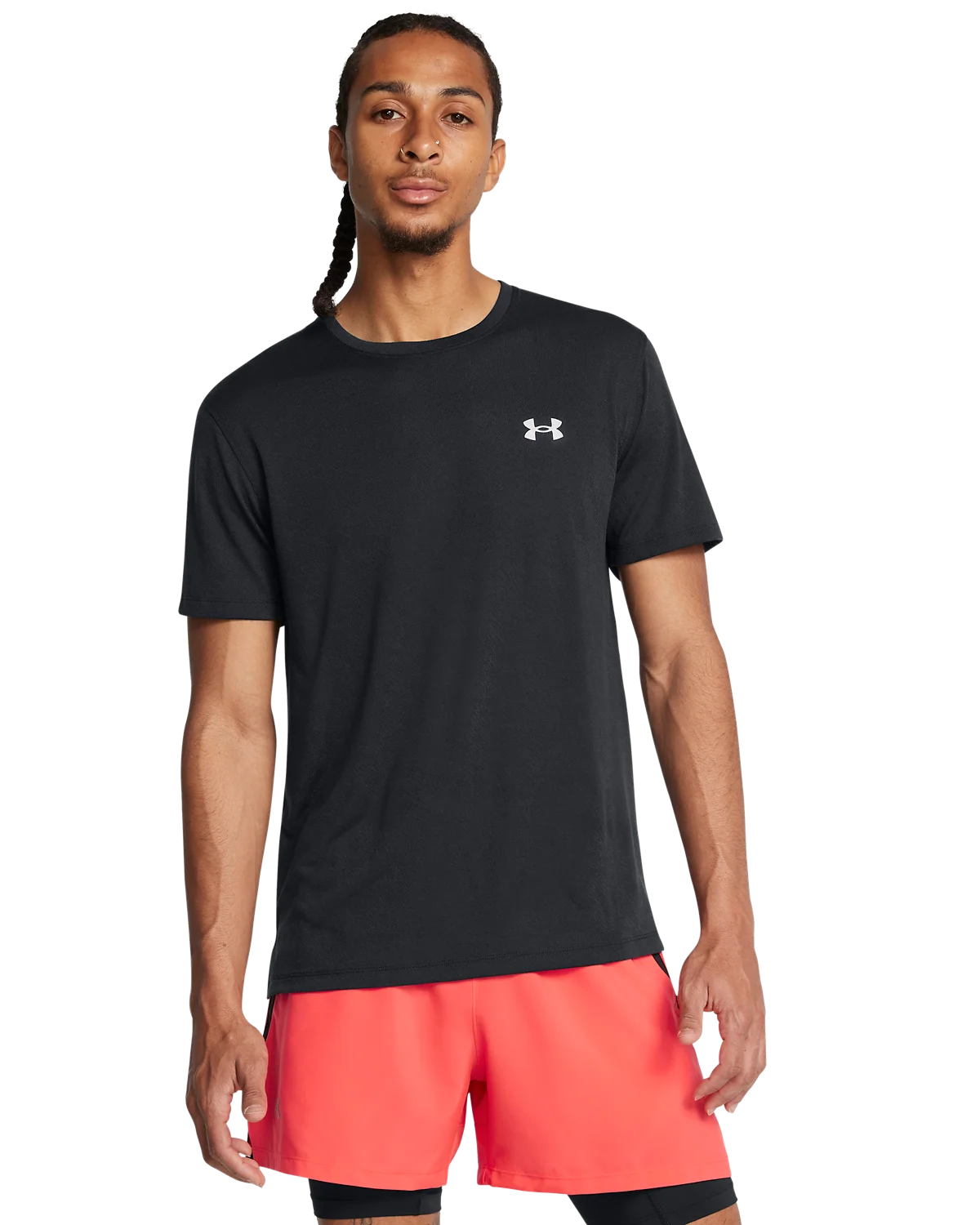 Men's UA Launch Camo Short Sleeve