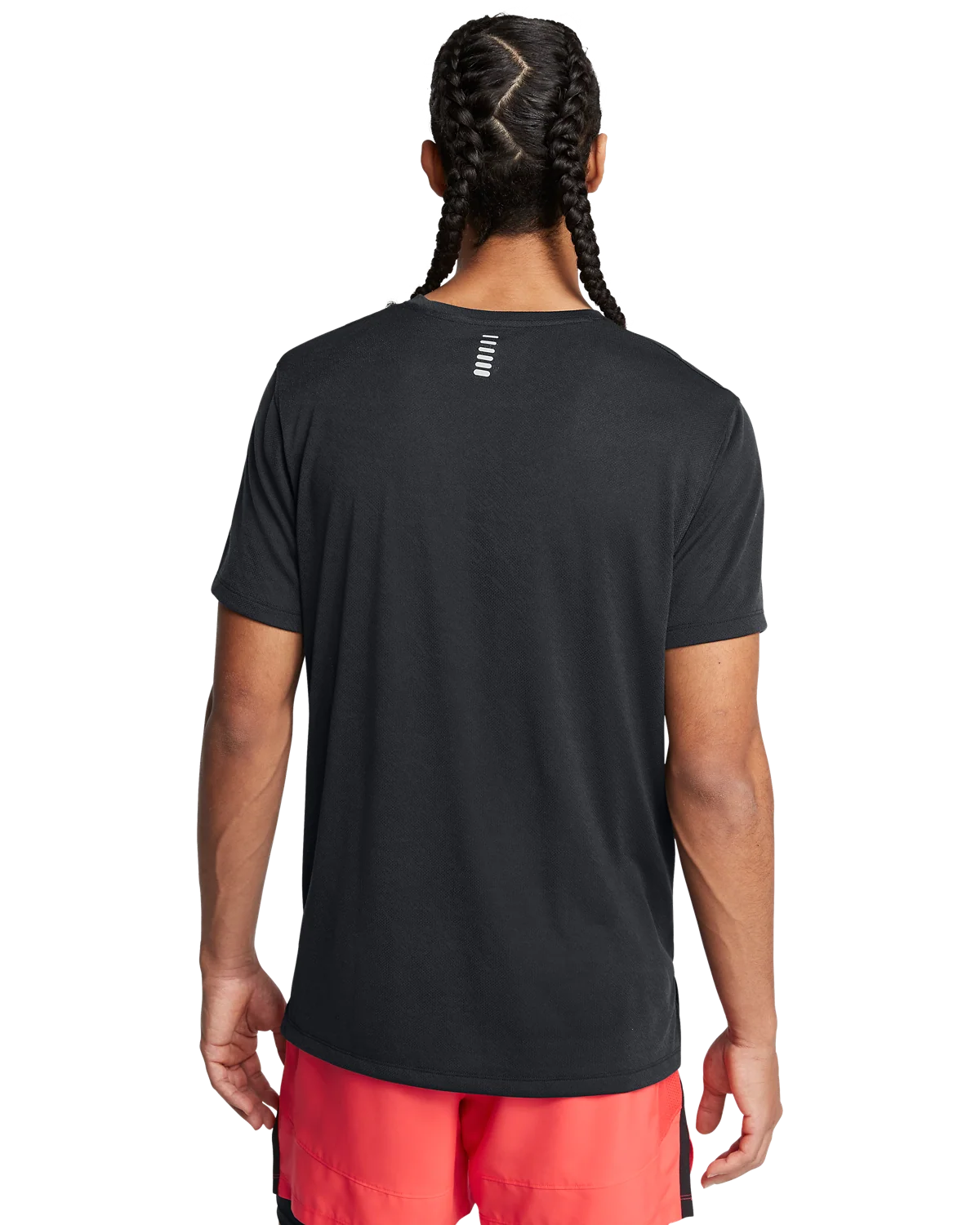 Men's UA Launch Camo Short Sleeve - Image 2