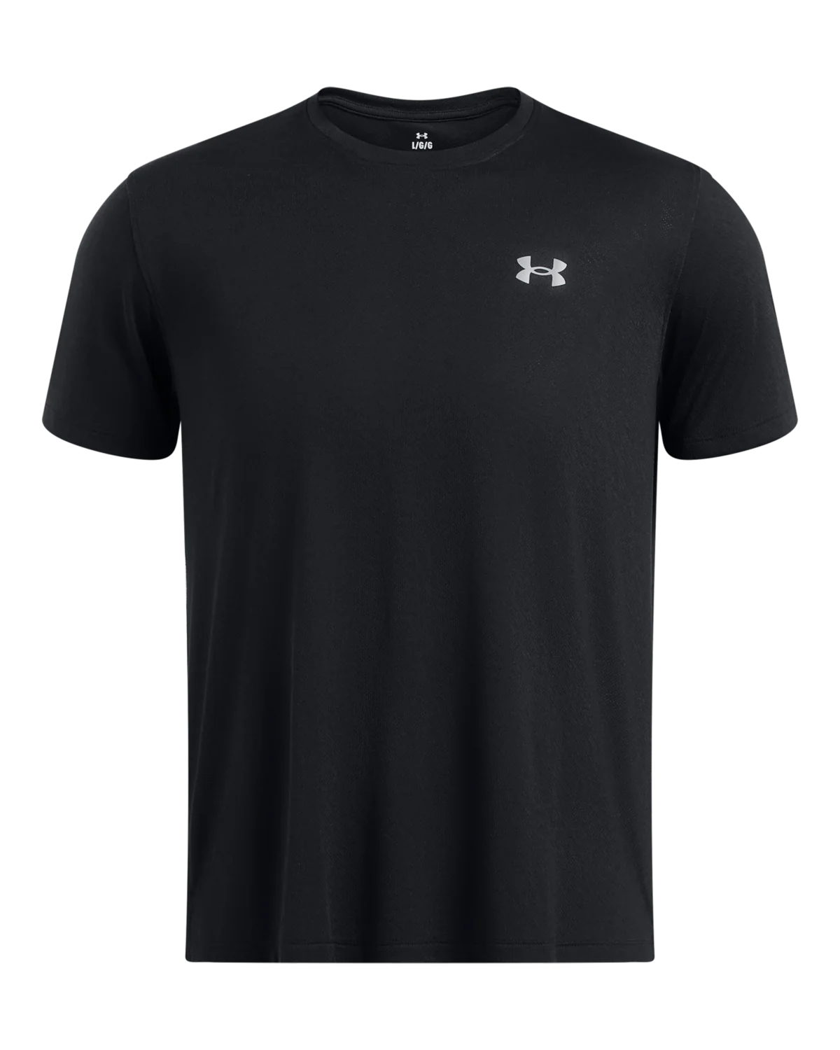 Men's UA Launch Camo Short Sleeve - Image 3