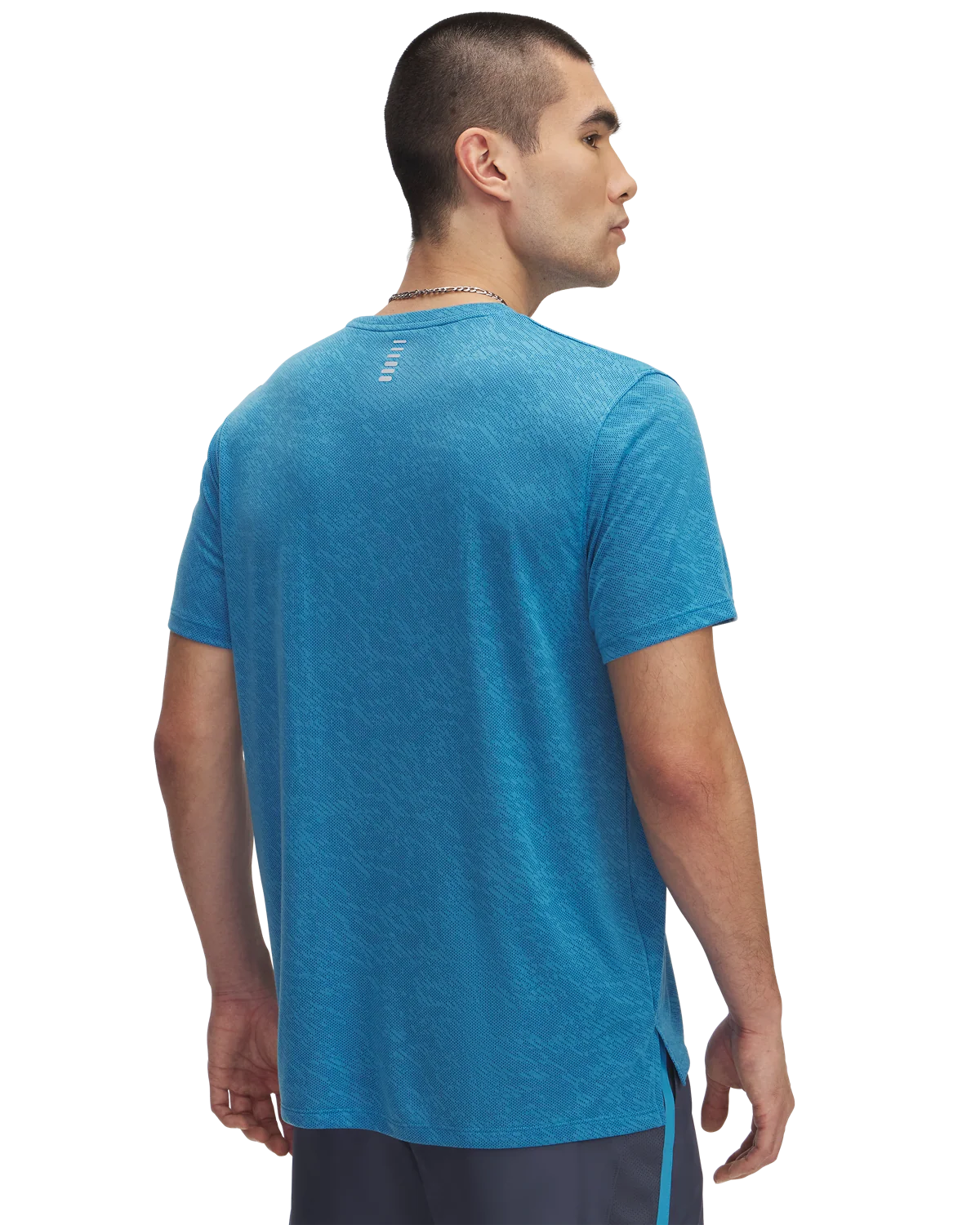 Men's UA Launch Camo Short Sleeve - Image 2