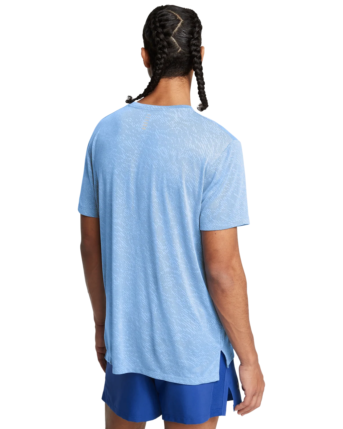 Men's UA Launch Camo Short Sleeve - Image 2