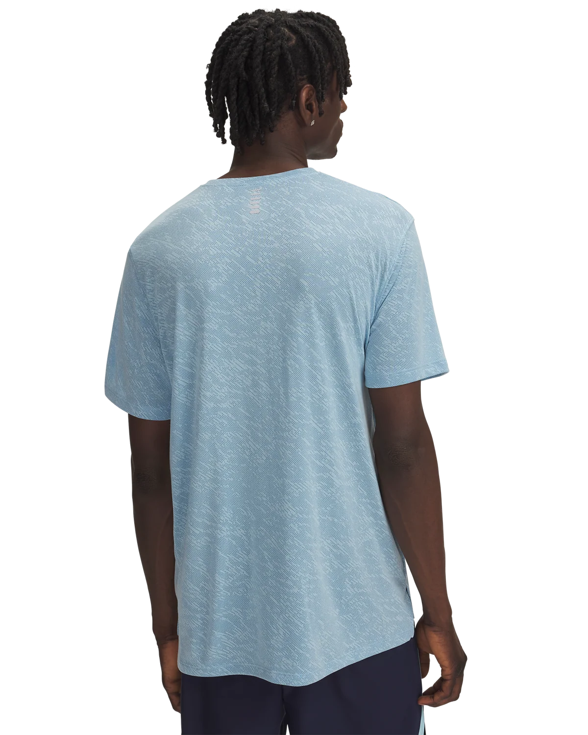 Men's UA Launch Camo Short Sleeve - Image 2
