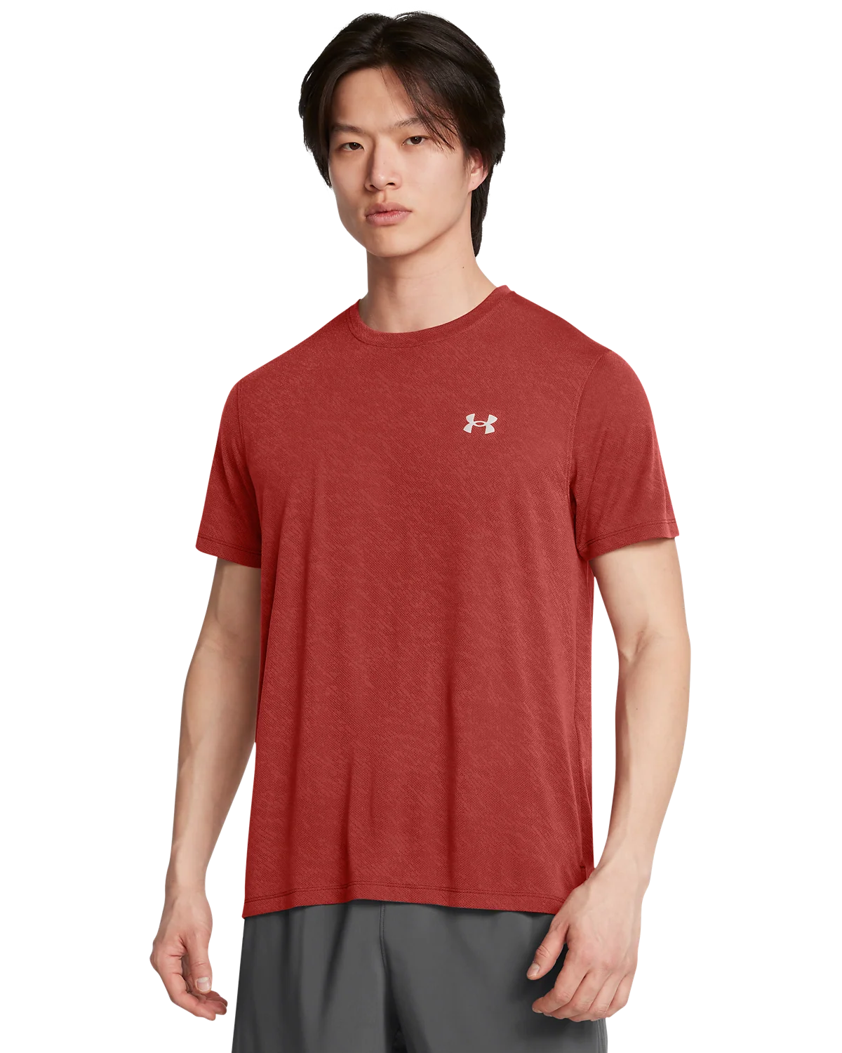 Men's UA Launch Camo Short Sleeve