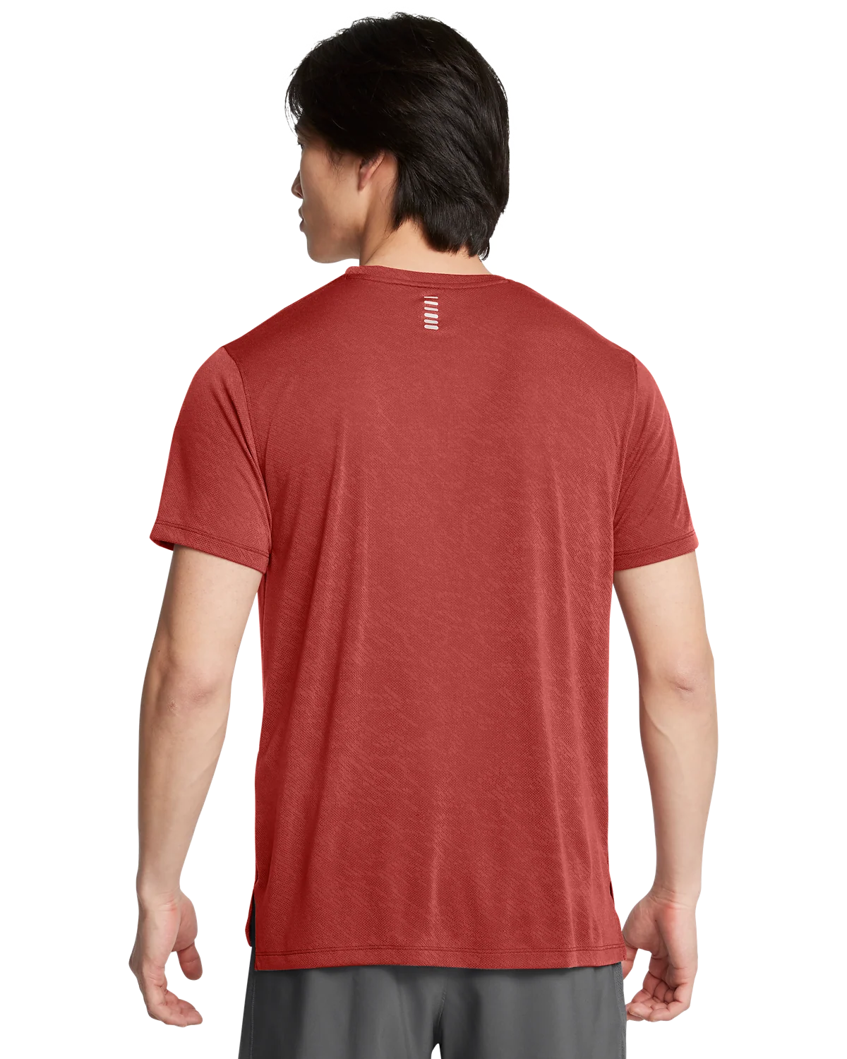 Men's UA Launch Camo Short Sleeve - Image 2