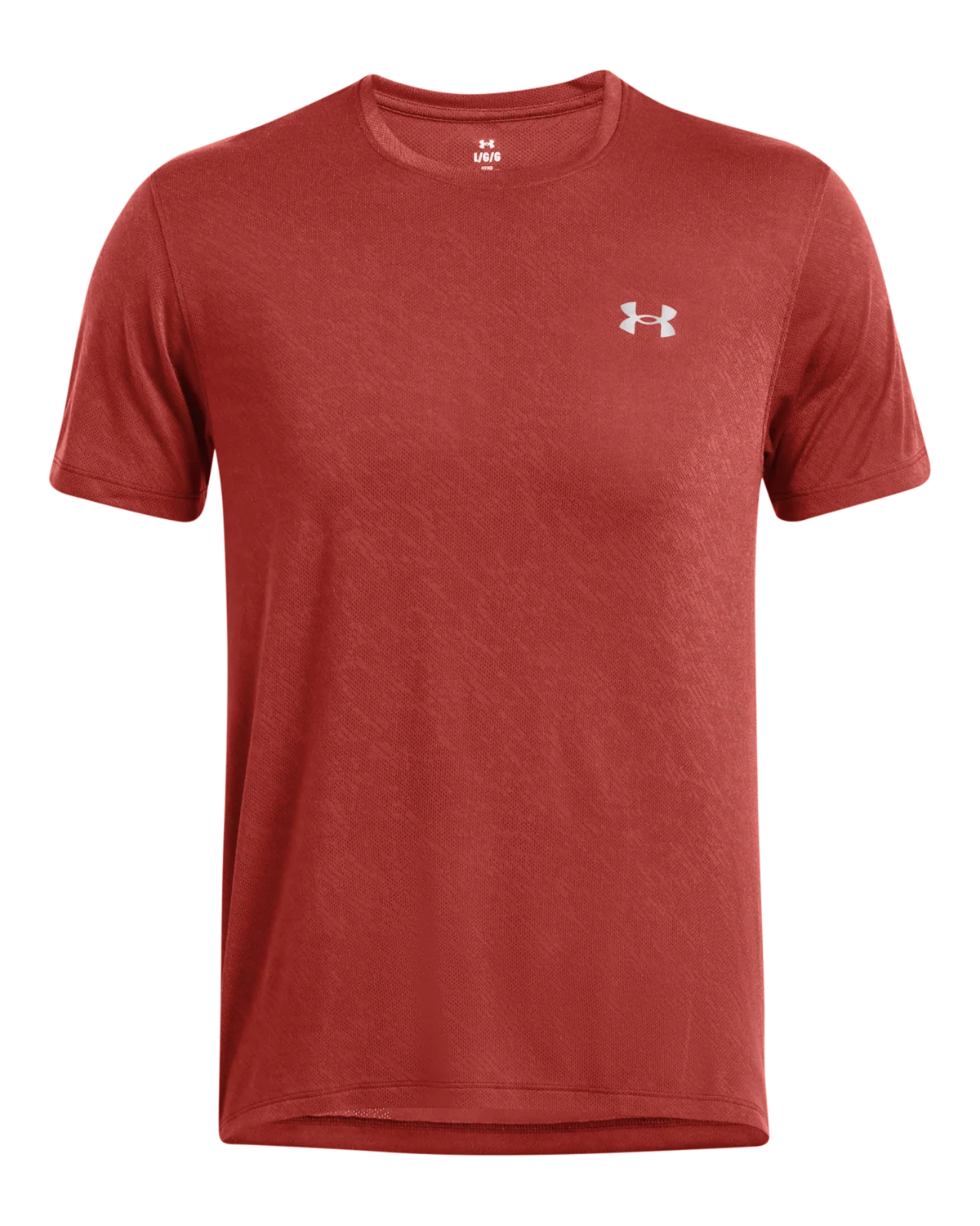 Men's UA Launch Camo Short Sleeve - Image 3