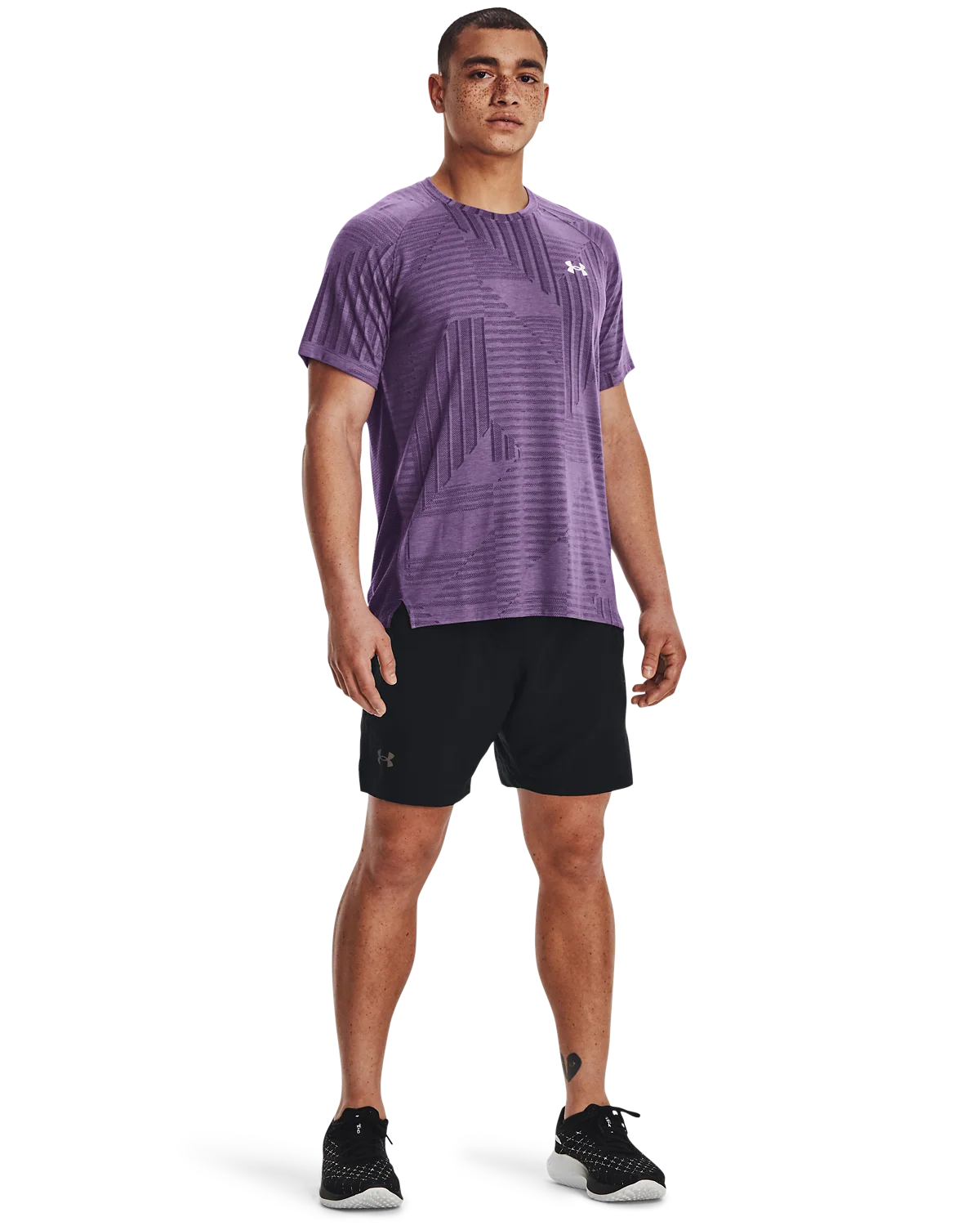 Men's UA Launch Elite 2-in-1 7'' Shorts - Image 4