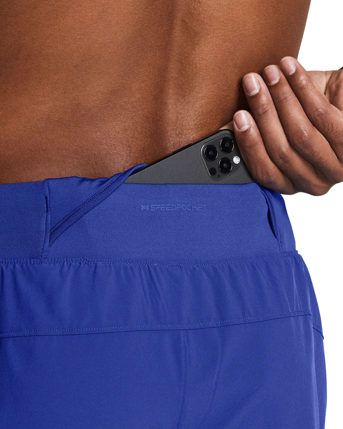 Men's UA Launch Elite 5'' Shorts - Image 6
