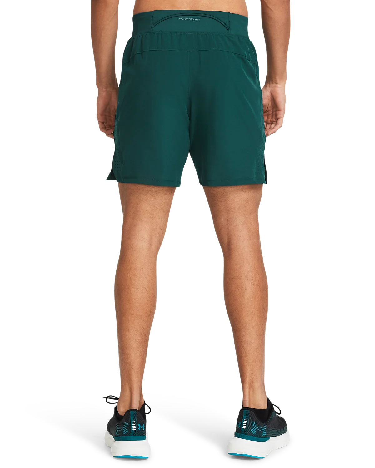 Men's UA Launch Elite 7'' Shorts - Image 2