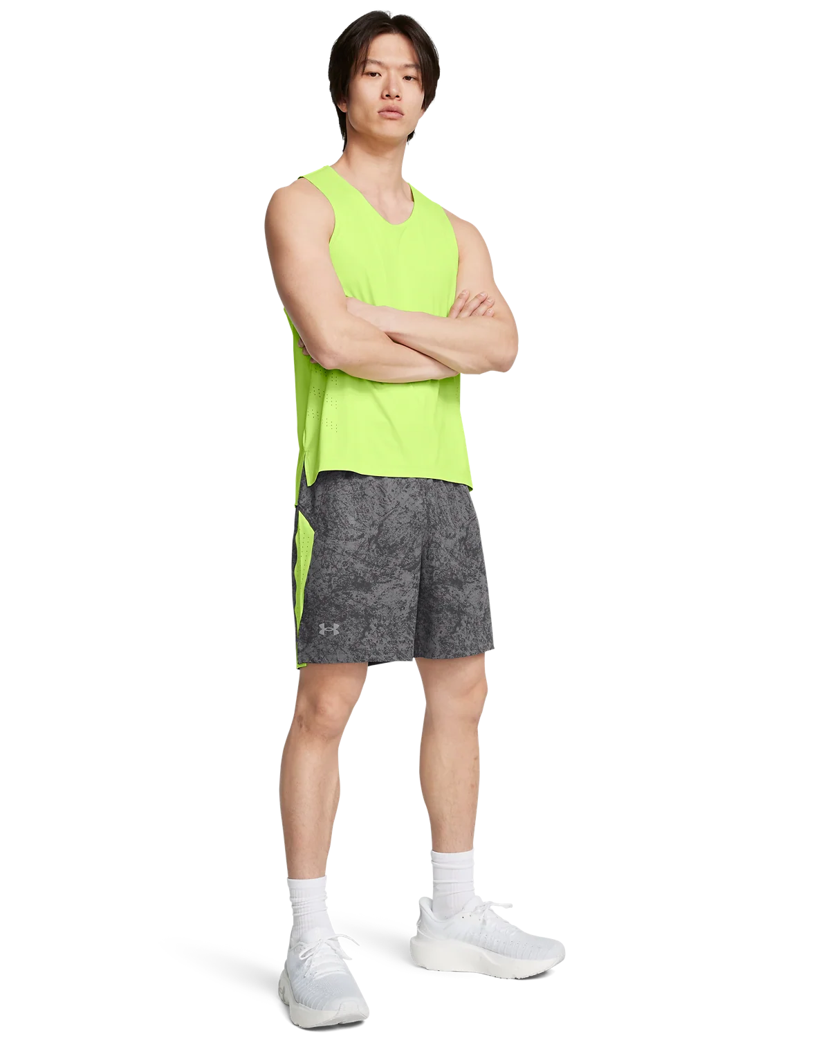 Men's UA Launch Elite 7'' Shorts - Image 3