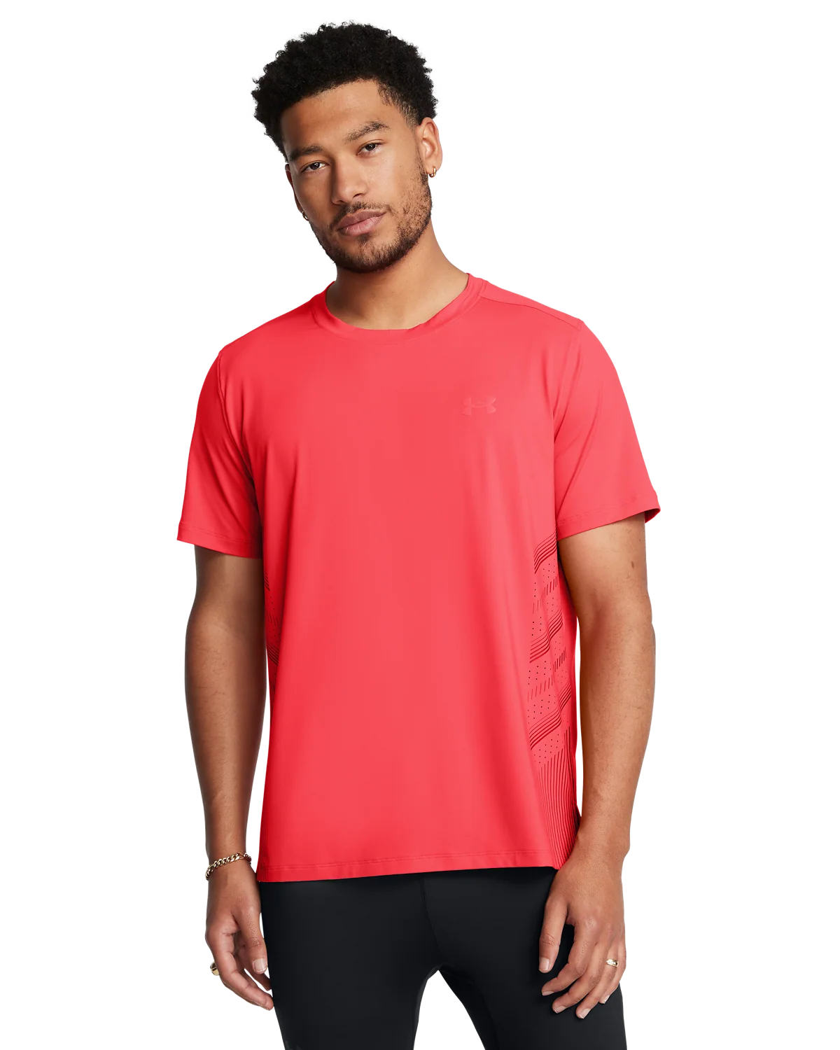 Men's UA Launch Elite Graphic Short Sleeve