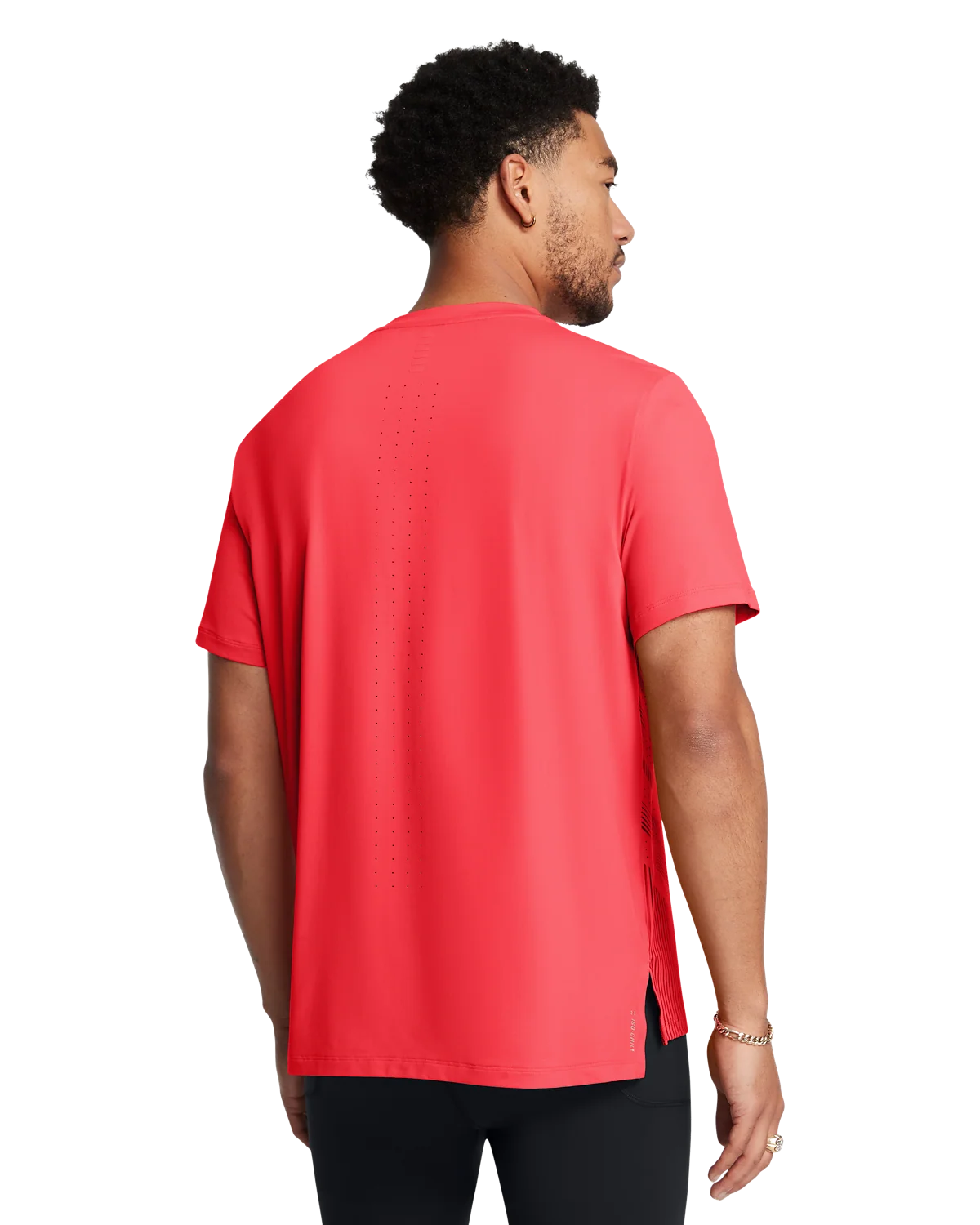 Men's UA Launch Elite Graphic Short Sleeve - Image 2