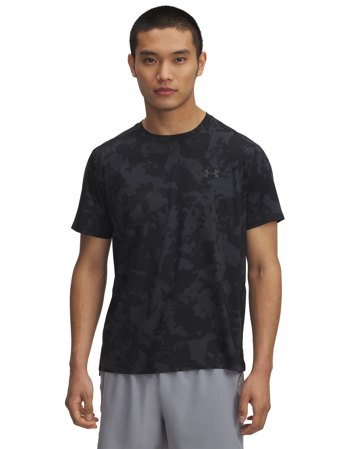 Men's UA Launch Elite Printed Short Sleeve