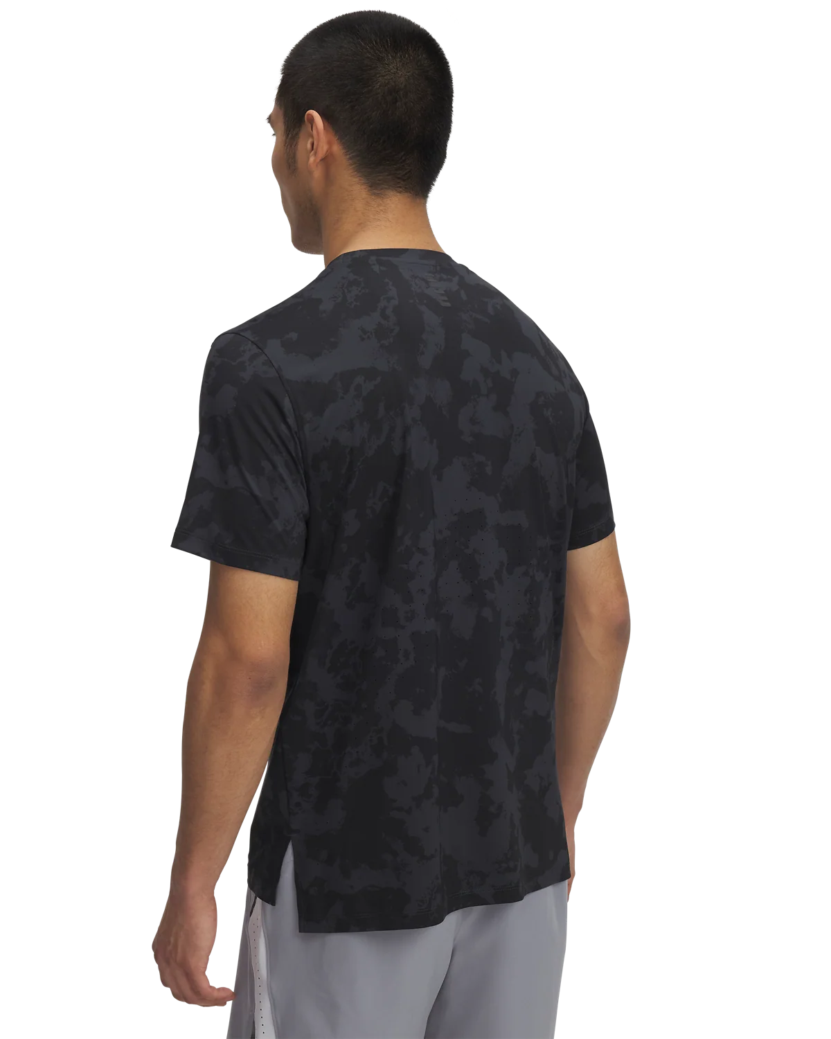 Men's UA Launch Elite Printed Short Sleeve - Image 2