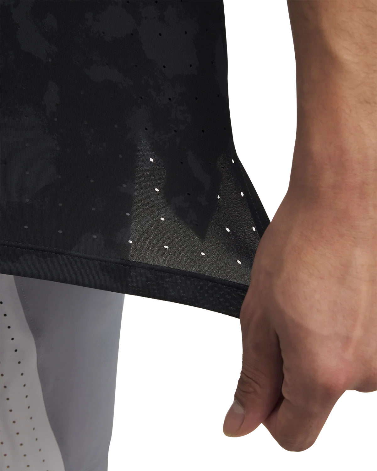 Men's UA Launch Elite Printed Short Sleeve - Image 3
