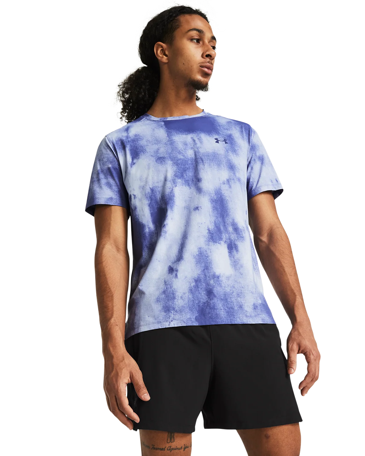 Men's UA Launch Elite Wash Short Sleeve