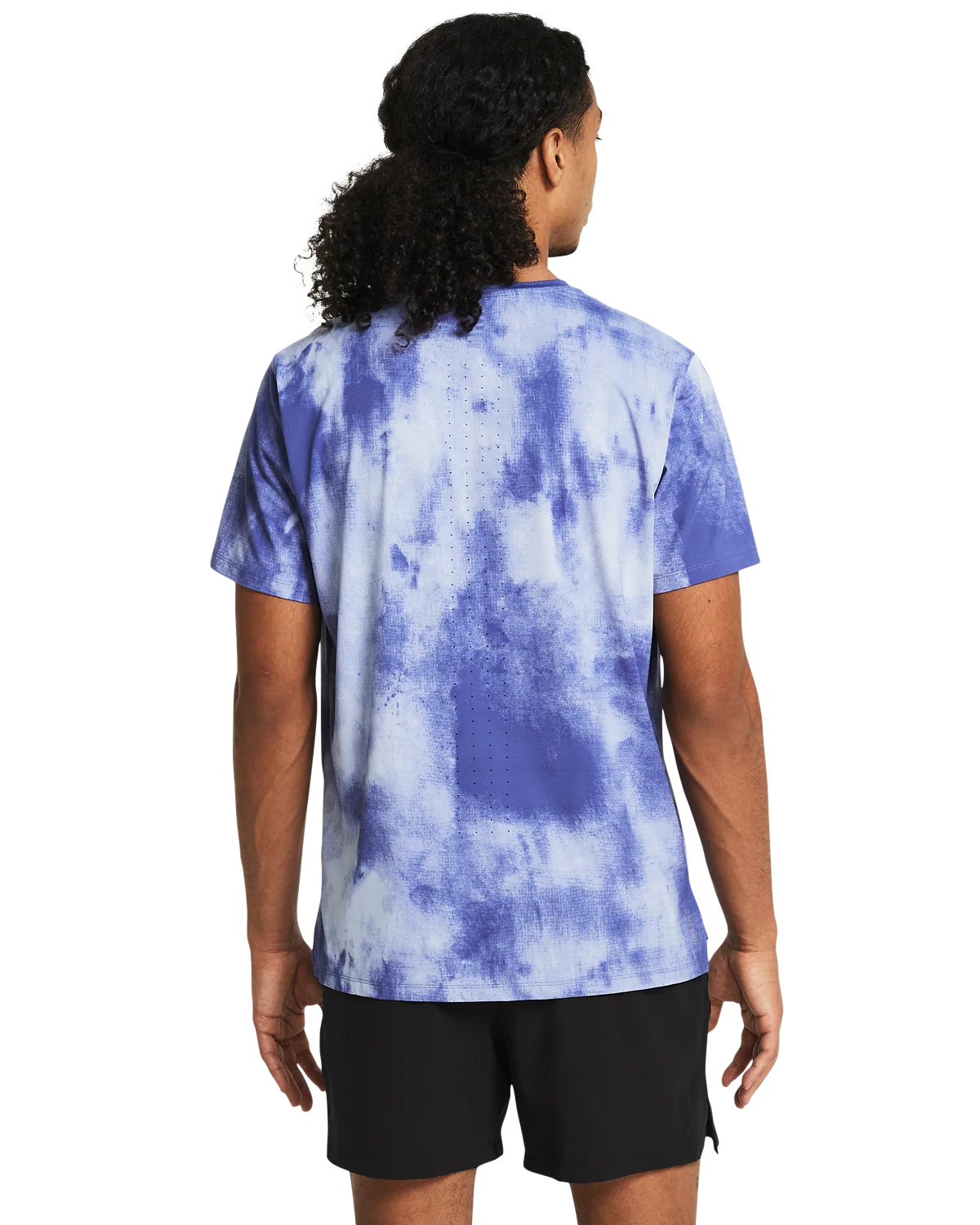 Men's UA Launch Elite Wash Short Sleeve - Image 2