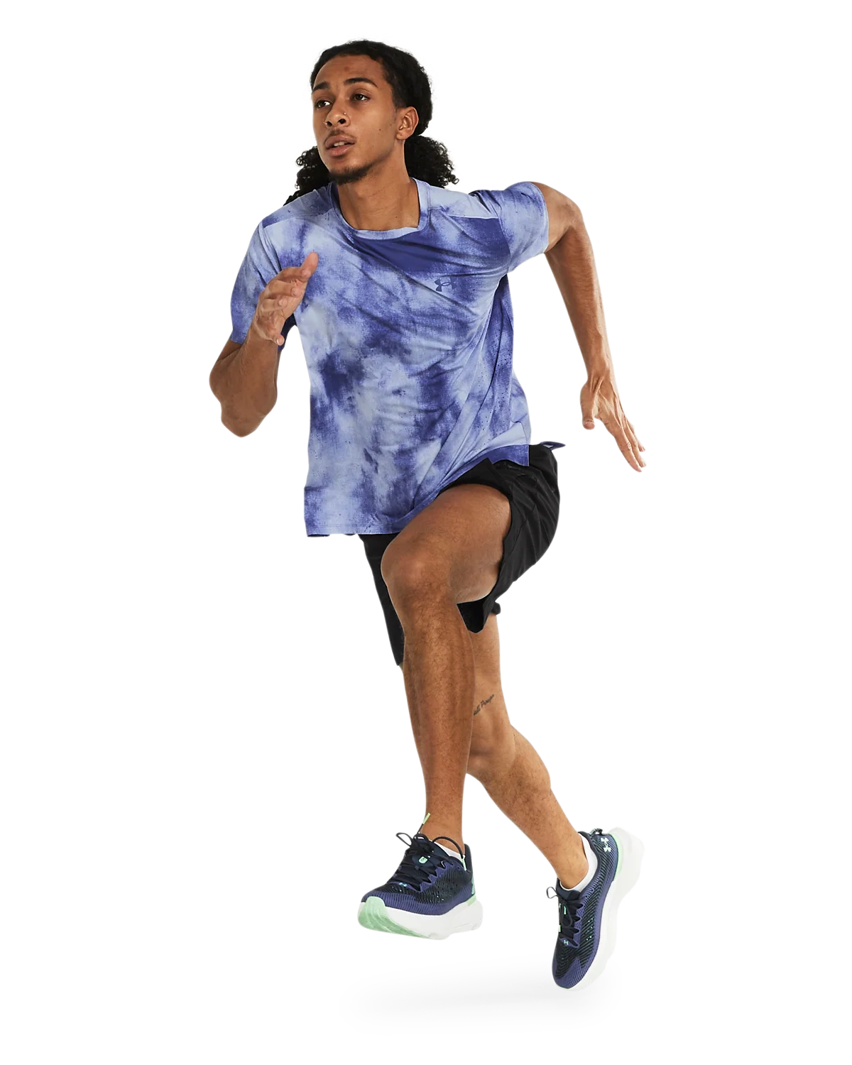 Men's UA Launch Elite Wash Short Sleeve - Image 3