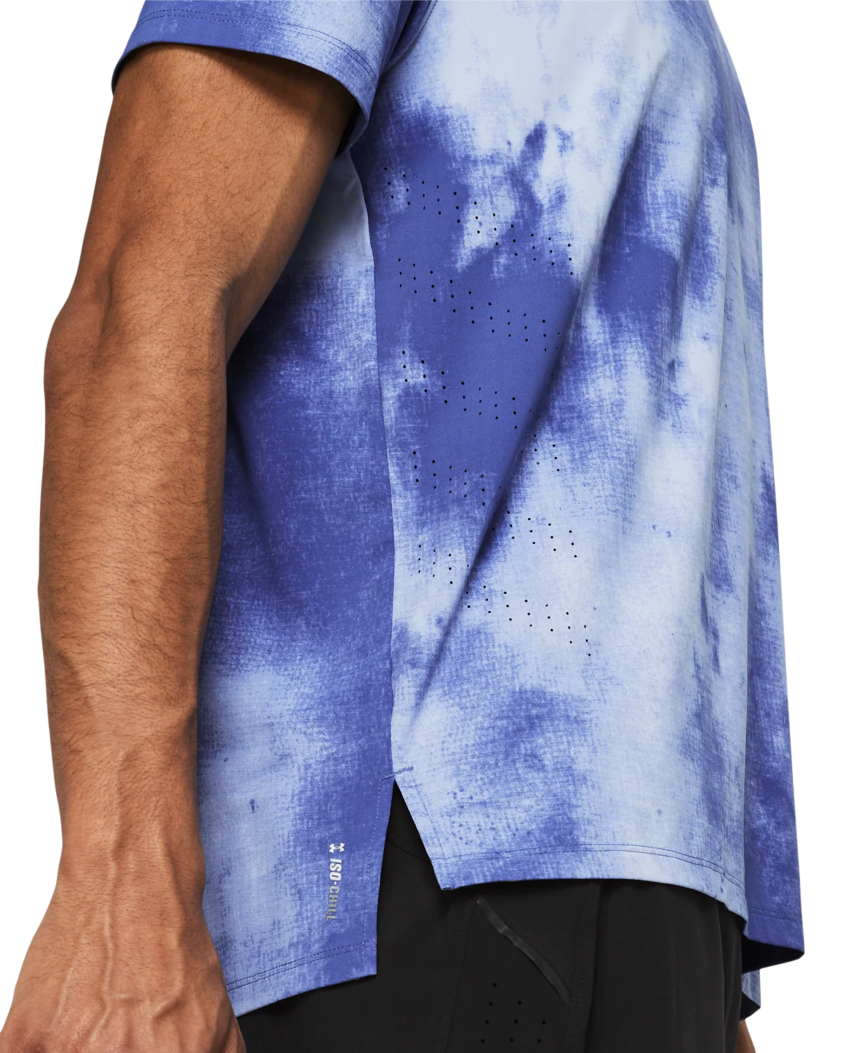 Men's UA Launch Elite Wash Short Sleeve - Image 6