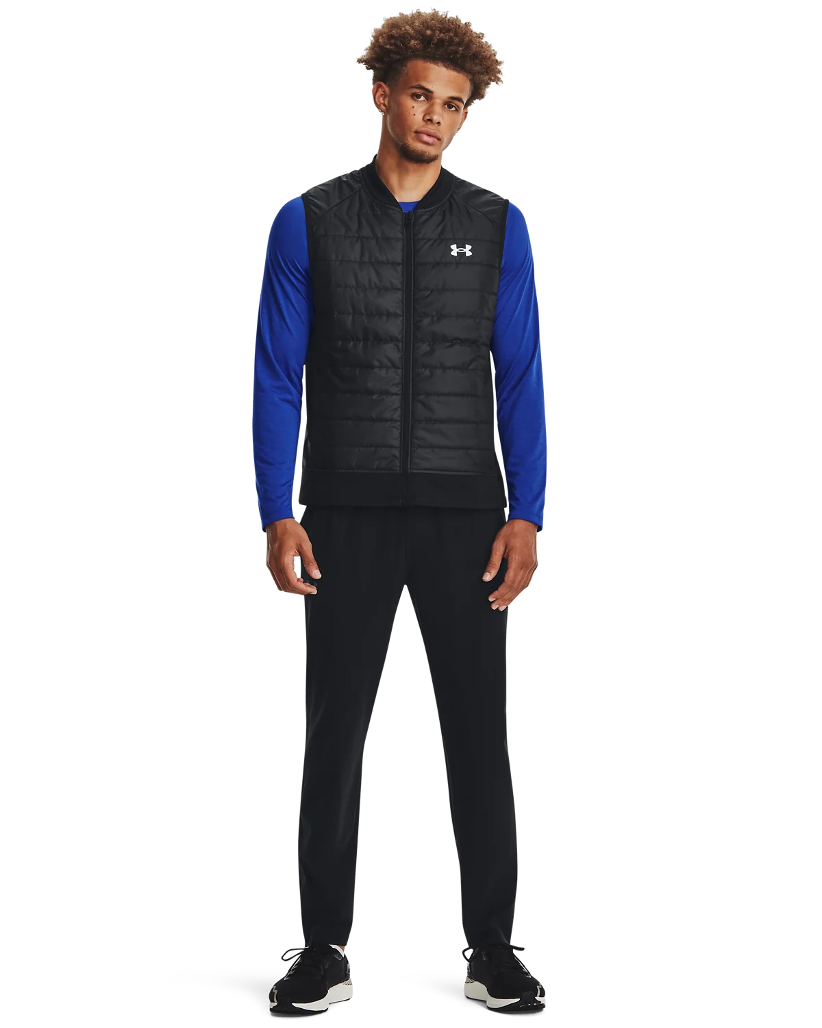 Men's UA Launch Insulated Vest - Image 4