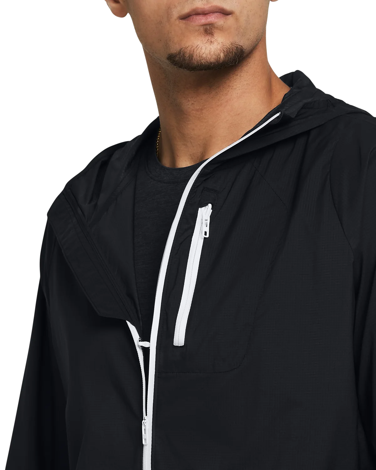 Men's UA Launch Lightweight Jacket - Image 4