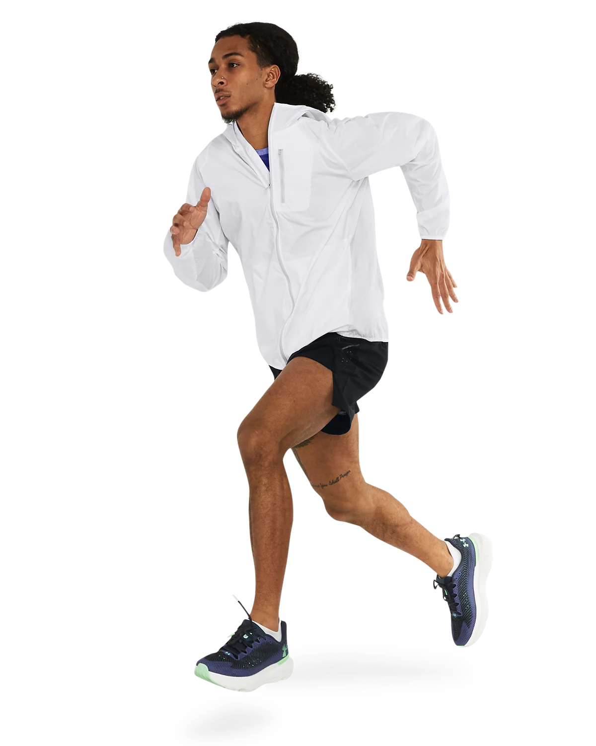 Men's UA Launch Lightweight Jacket - Image 3