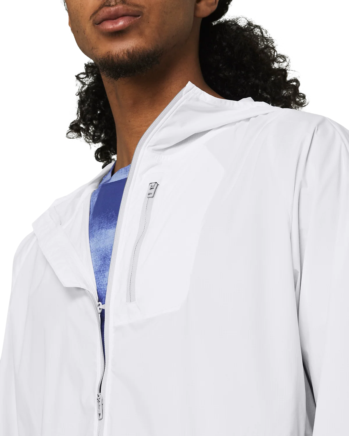Men's UA Launch Lightweight Jacket - Image 6