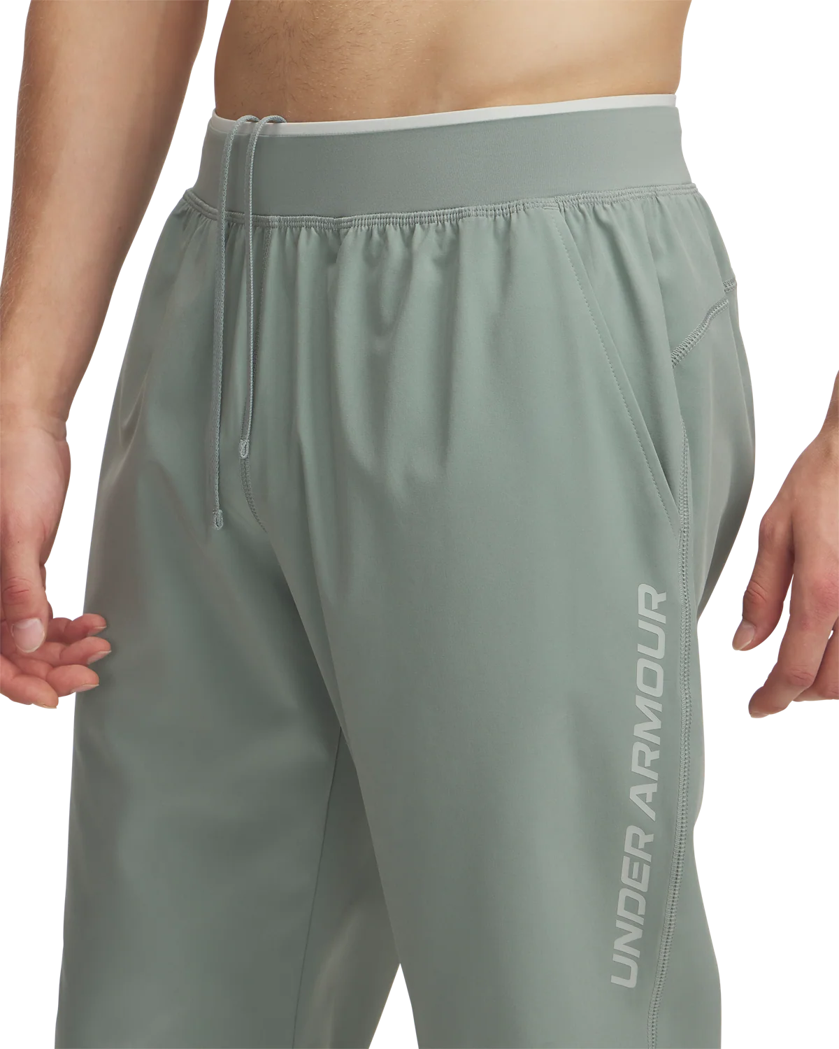 Men's UA Launch Pants - Image 4