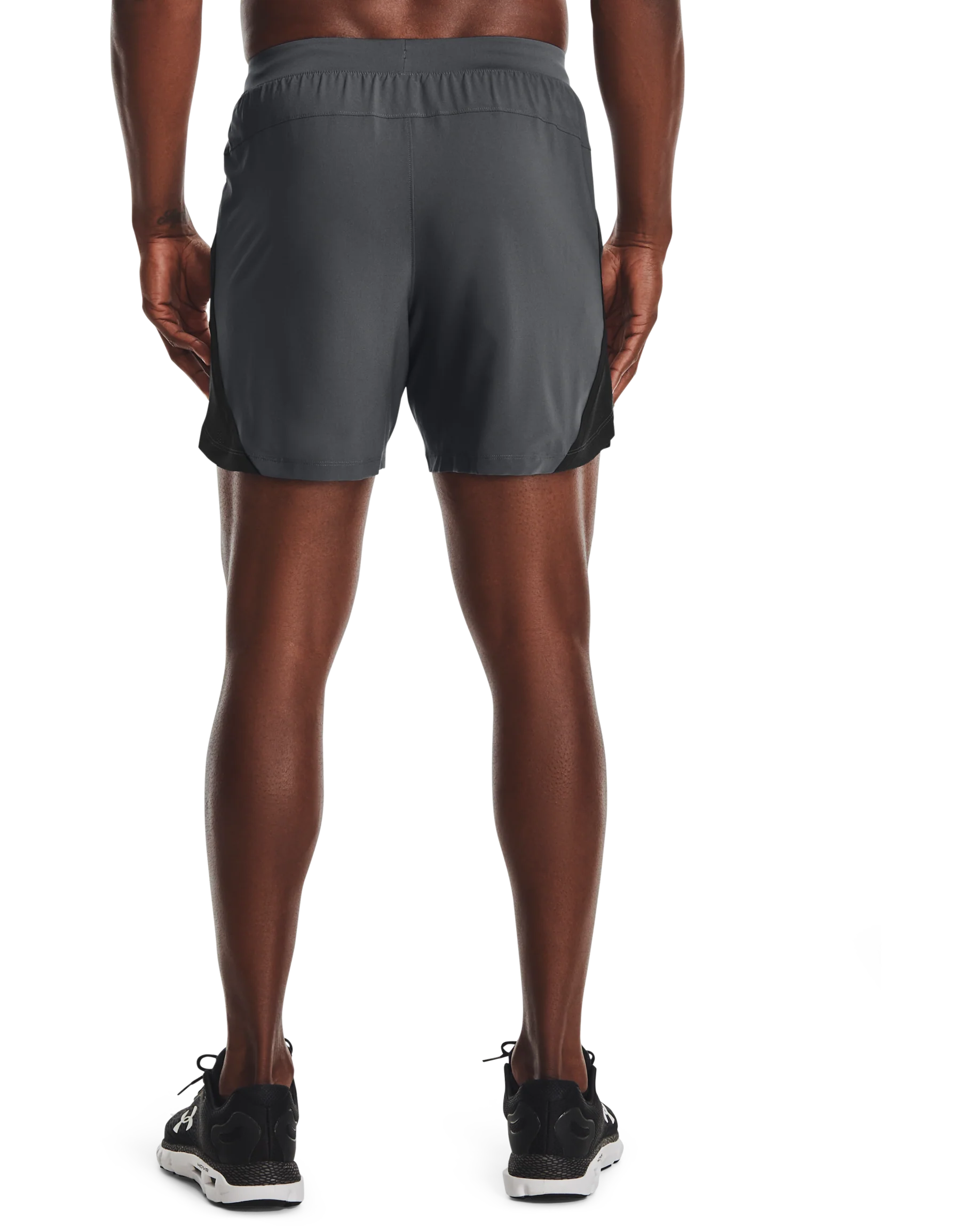 Men's UA Launch Run 5" Shorts - Image 2