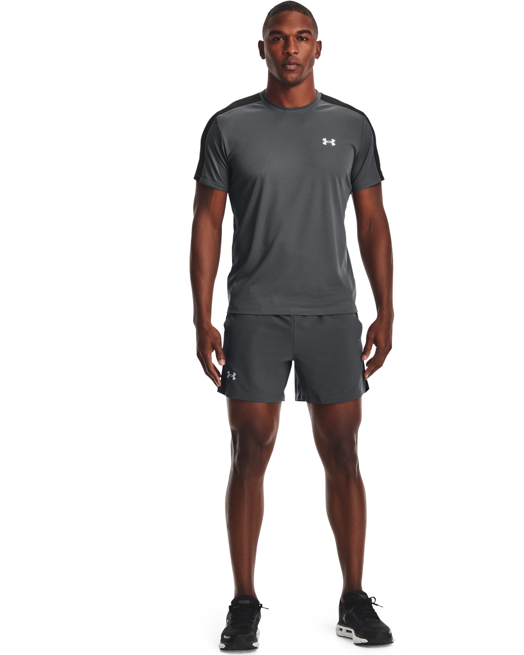 Men's UA Launch Run 5" Shorts - Image 3