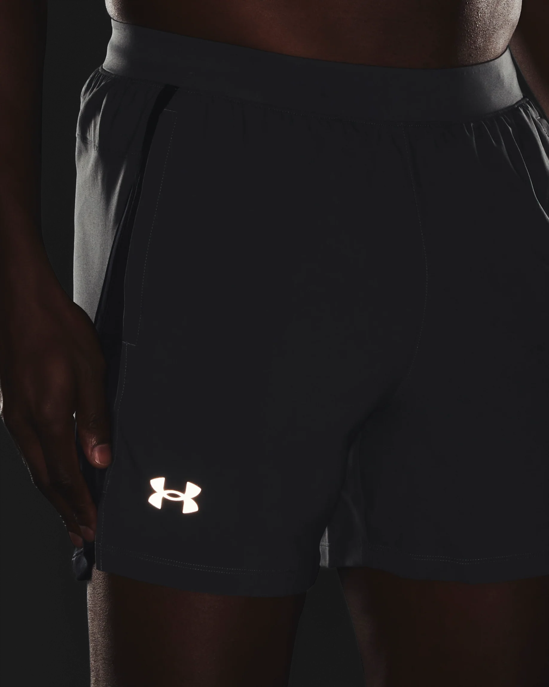Men's UA Launch Run 5" Shorts - Image 6