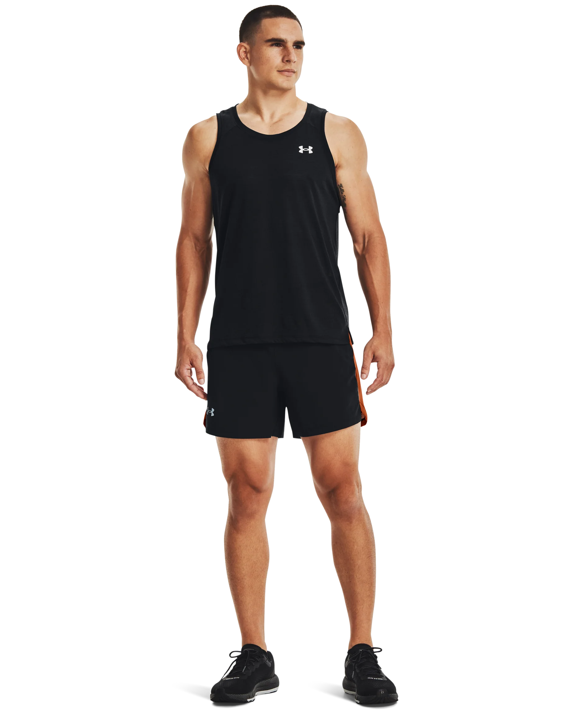 Men's UA Launch Run 5inch Shorts - Image 4