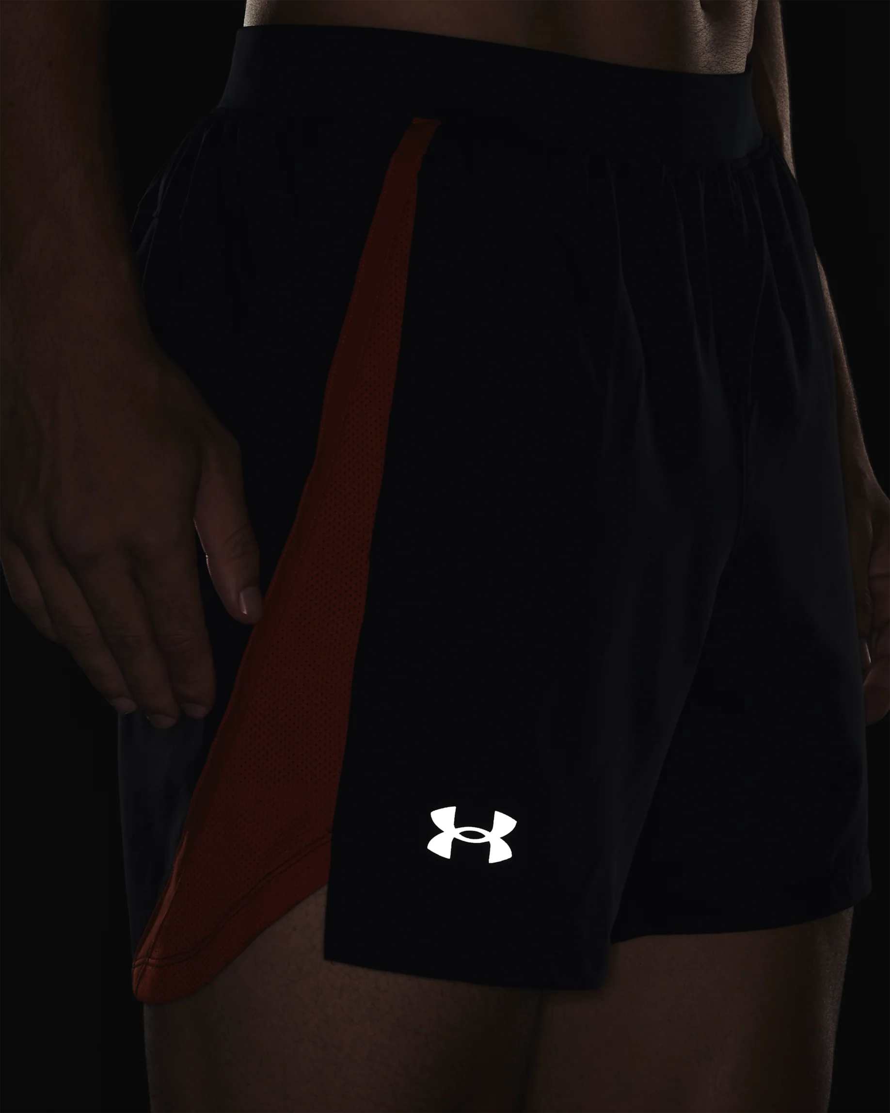 Men's UA Launch Run 5inch Shorts - Image 8