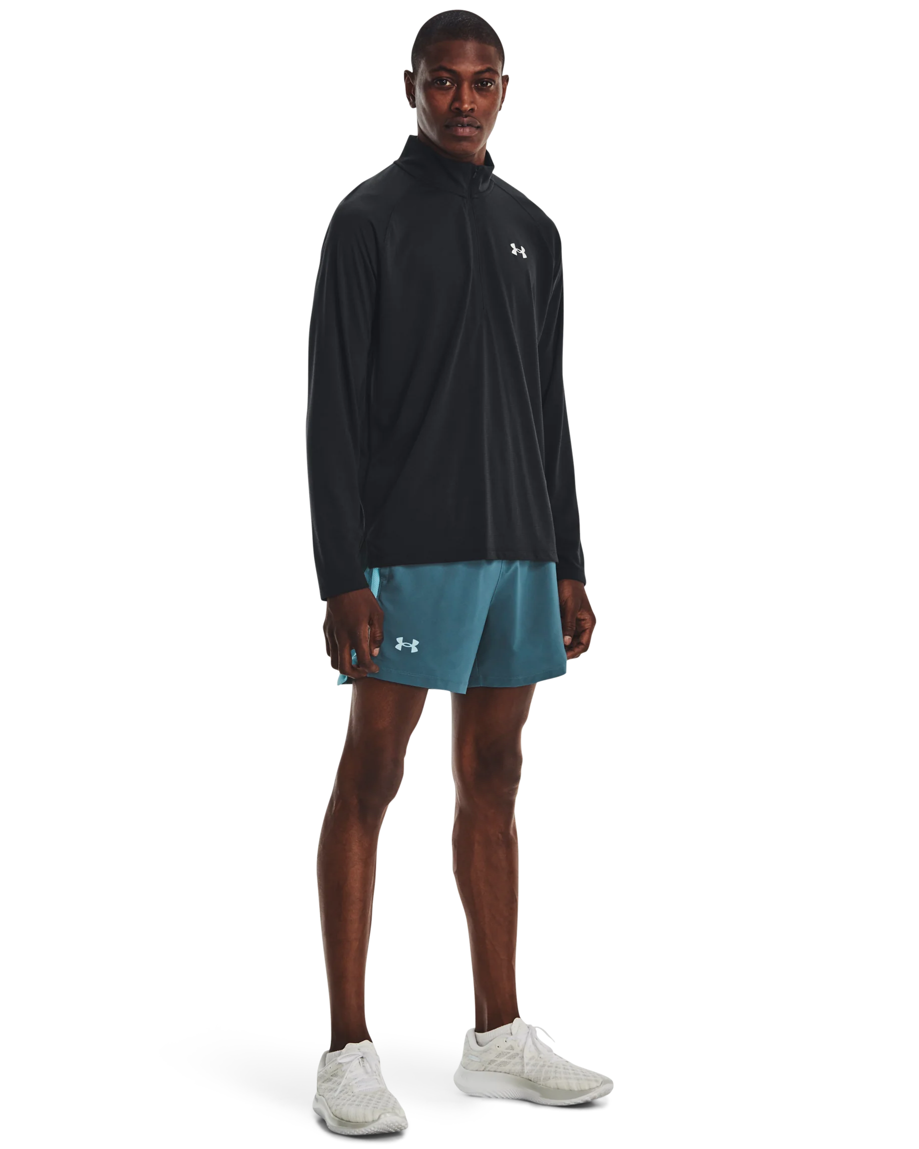 Men's UA Launch Run 5inch Shorts - Image 4