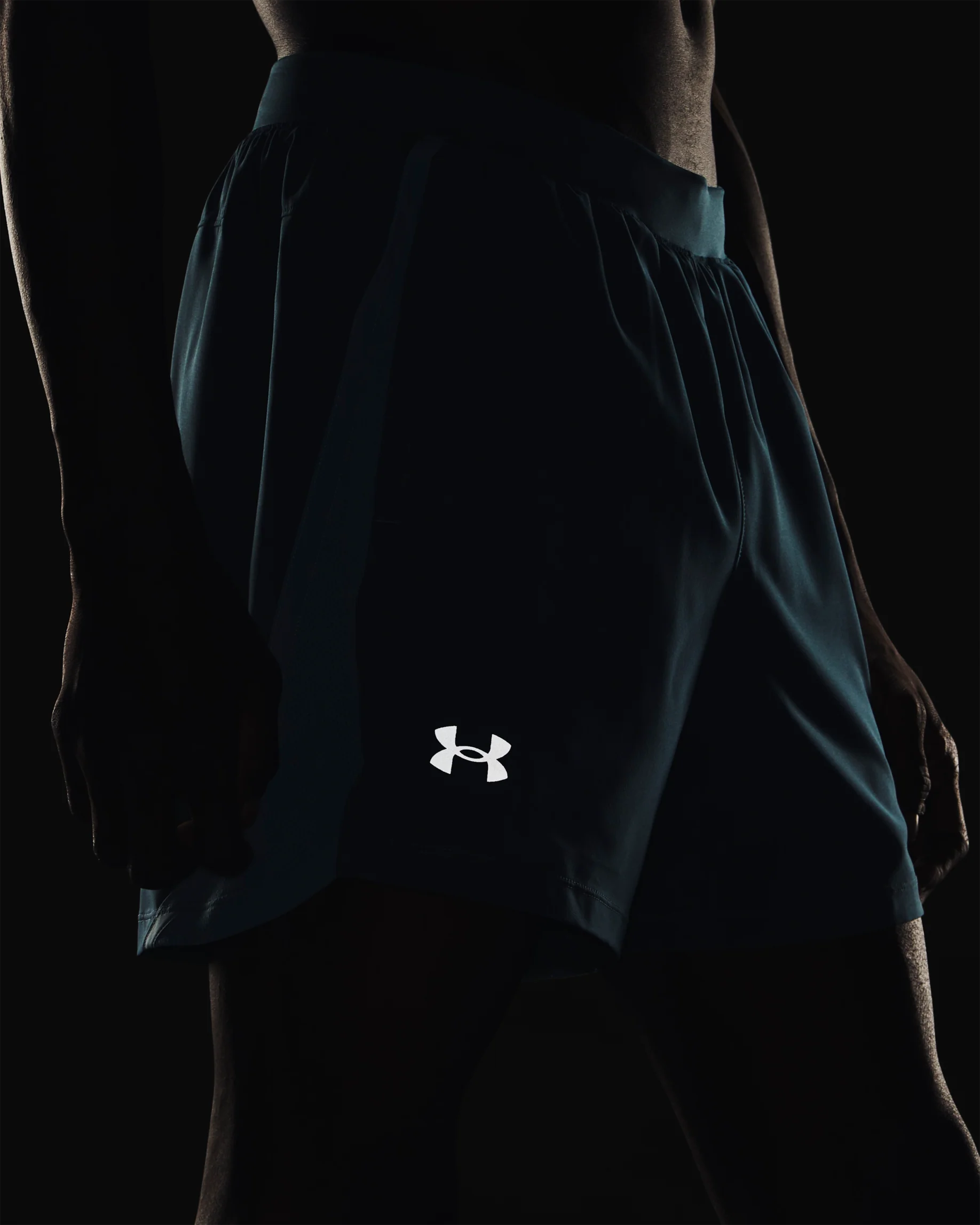 Men's UA Launch Run 5inch Shorts - Image 8