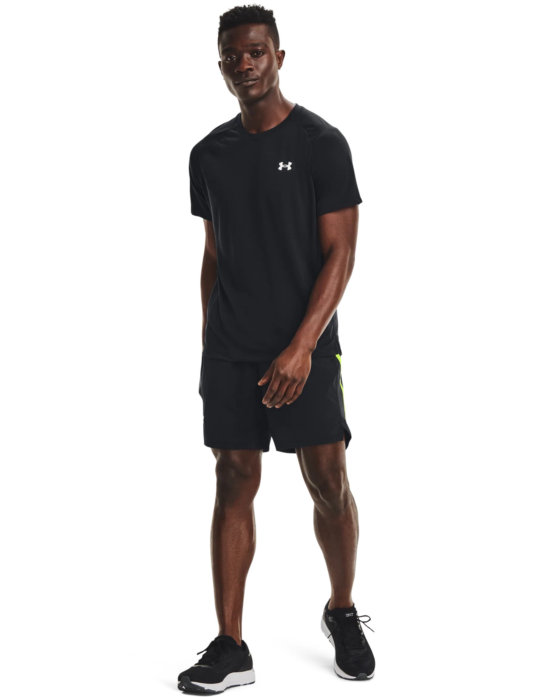 Men's UA Launch Run 7" Shorts - Image 3