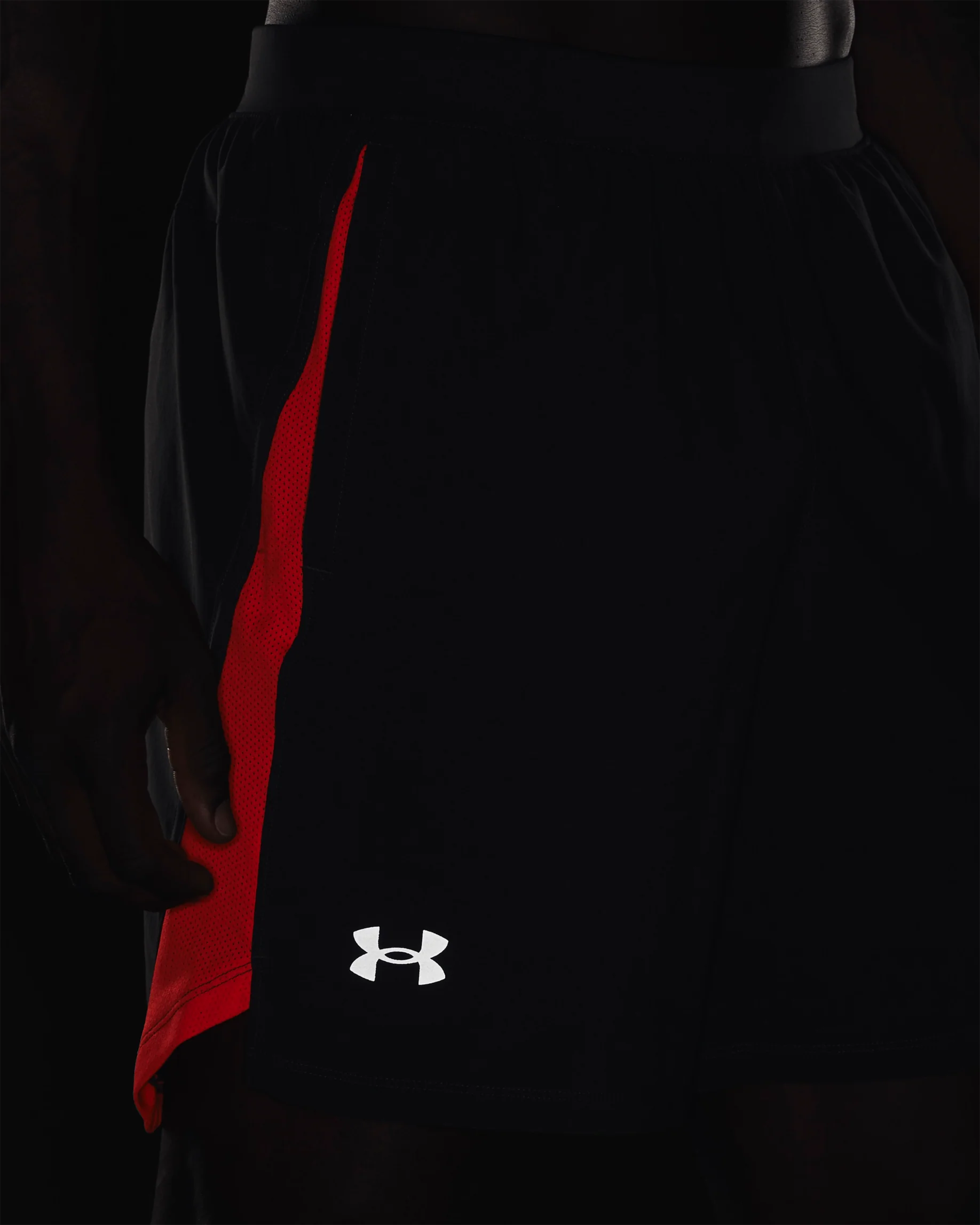 Men's UA Launch Run 7" Shorts - Image 8