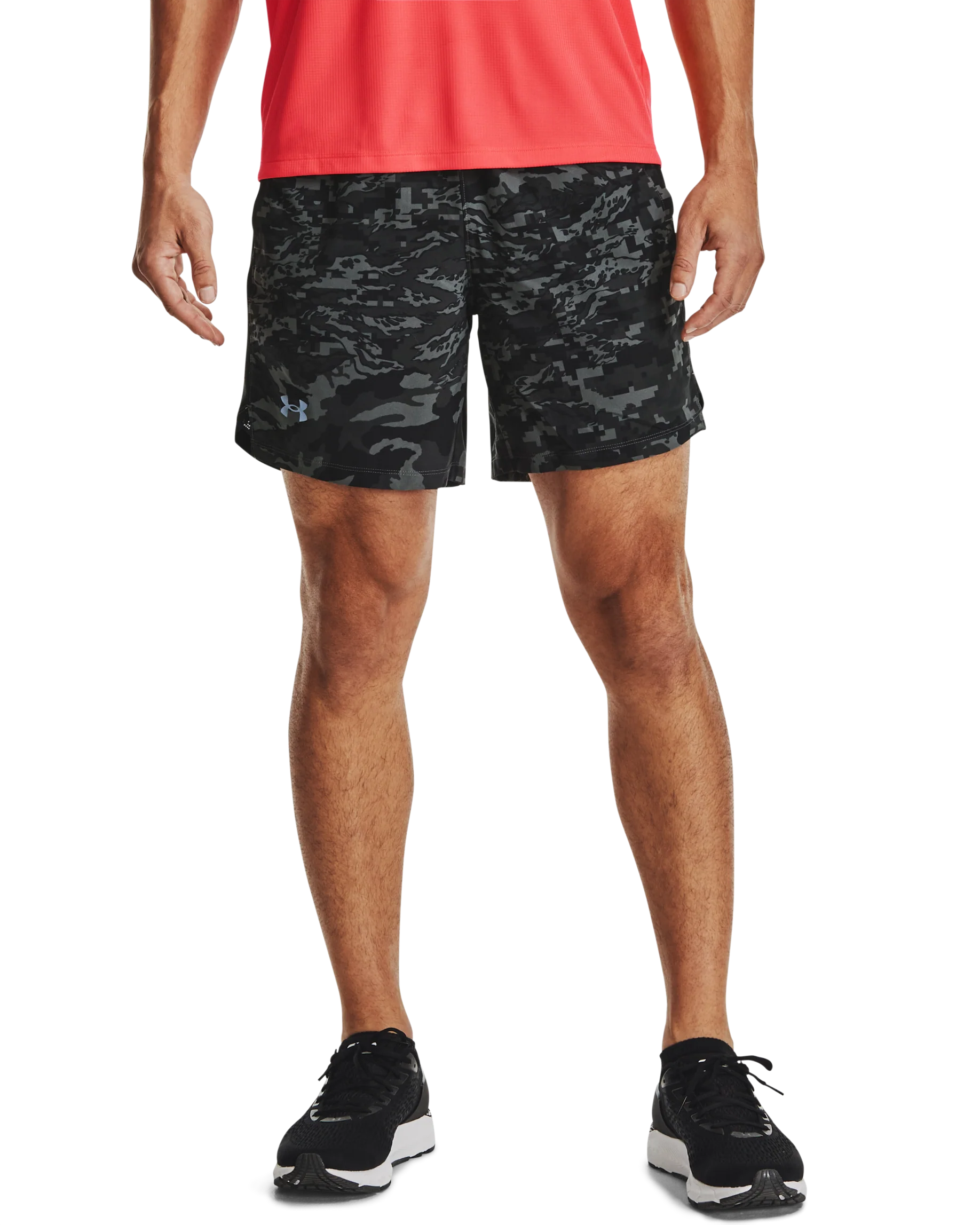 Men's UA Launch Run 7" Print Shorts