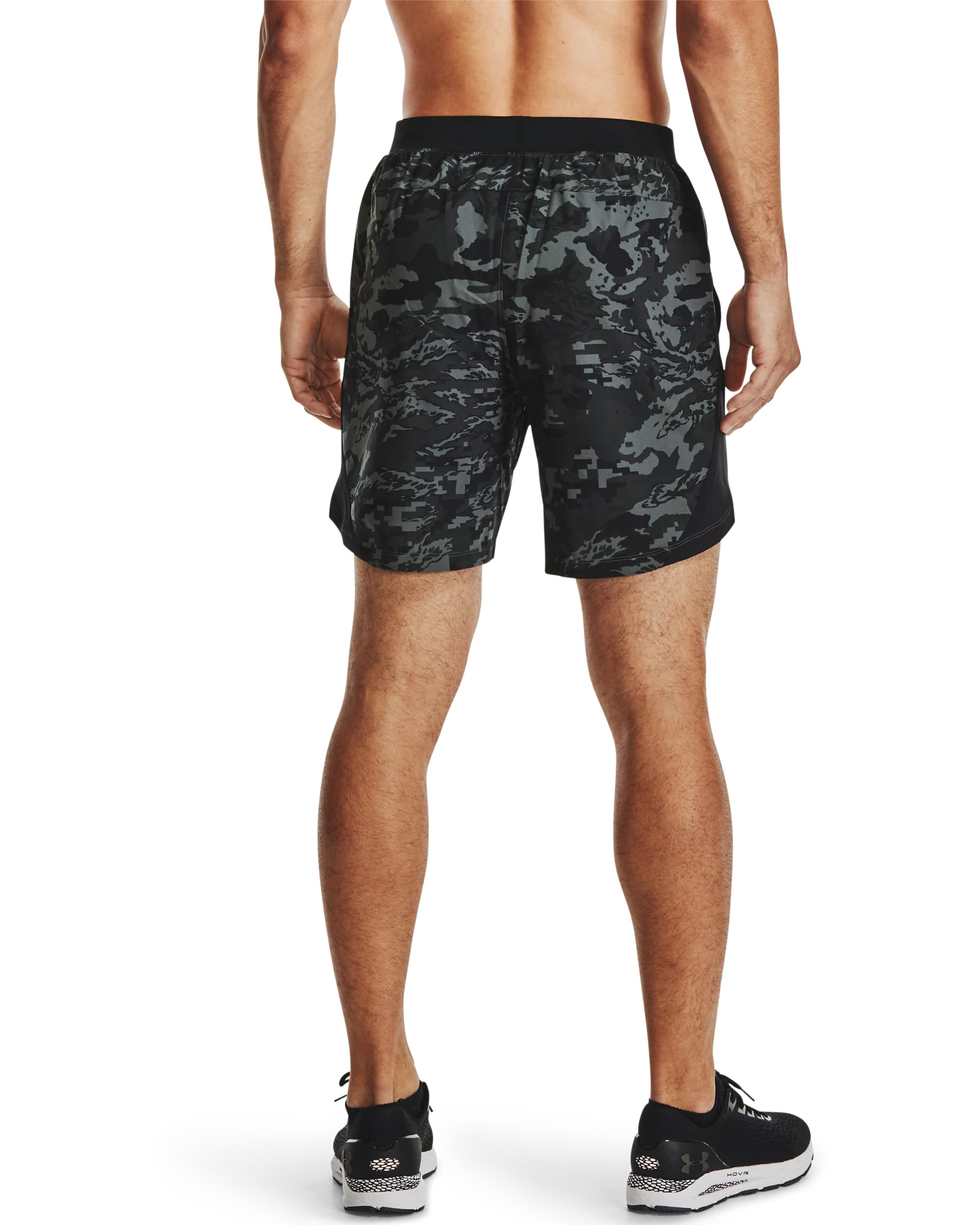 Men's UA Launch Run 7" Print Shorts - Image 2