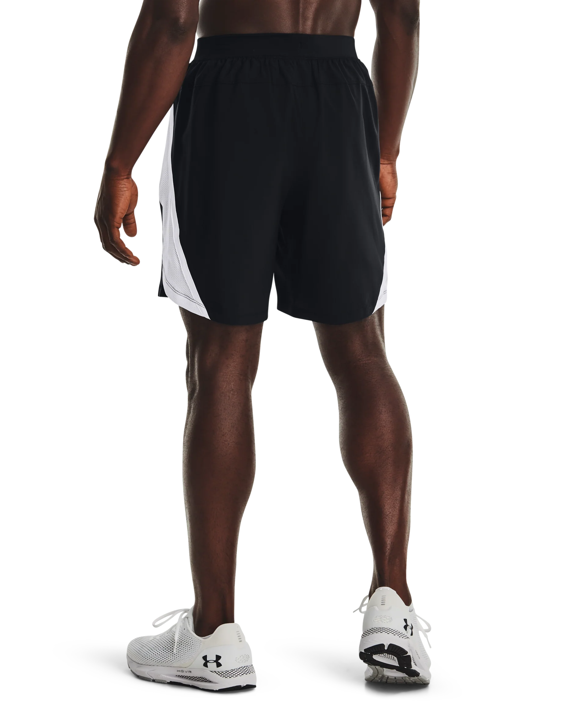 Men's UA Launch Run 7inch Shorts - Image 2