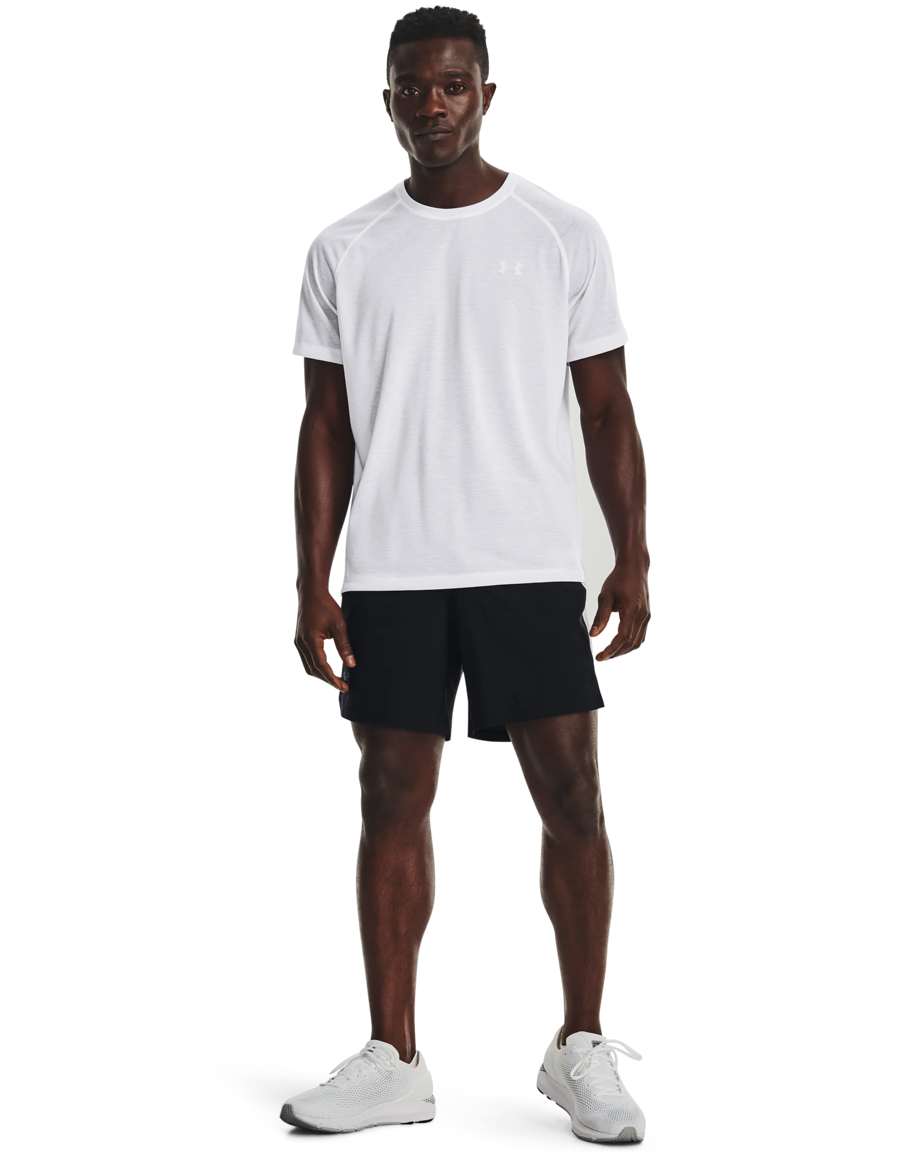 Men's UA Launch Run 7inch Shorts - Image 4