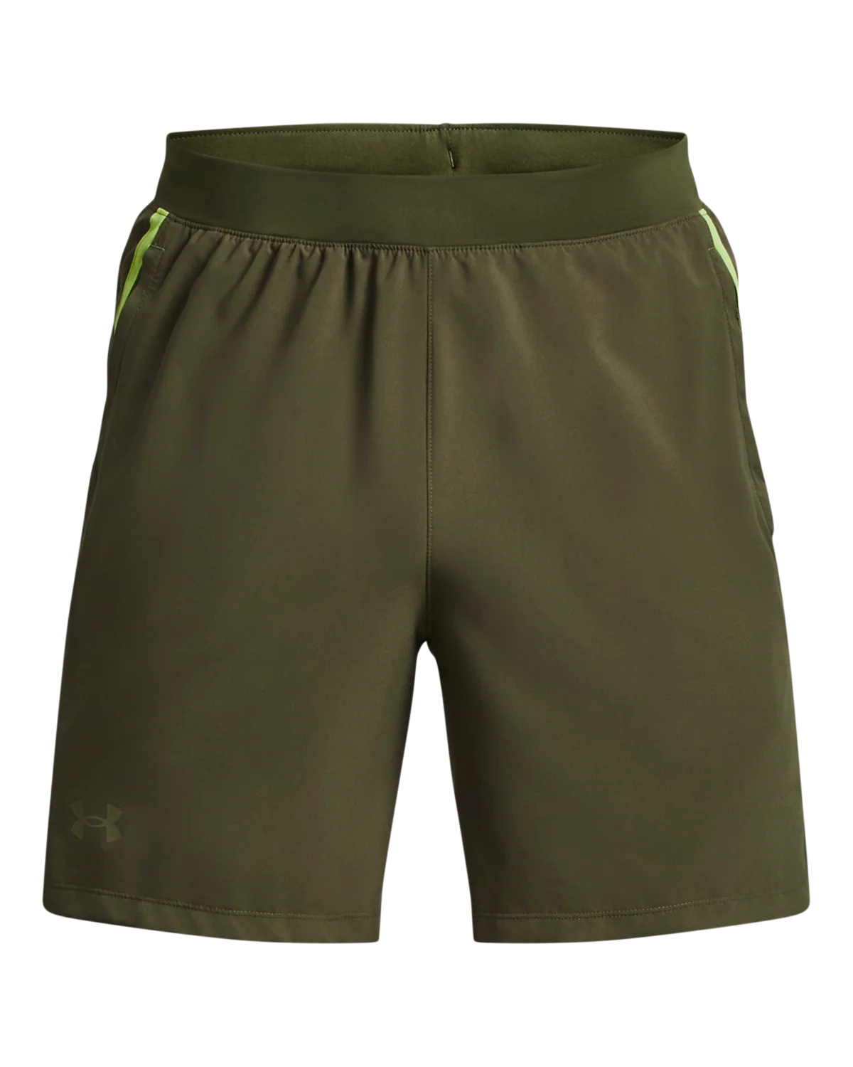 Men's UA Launch Run 7inch Shorts - Image 3