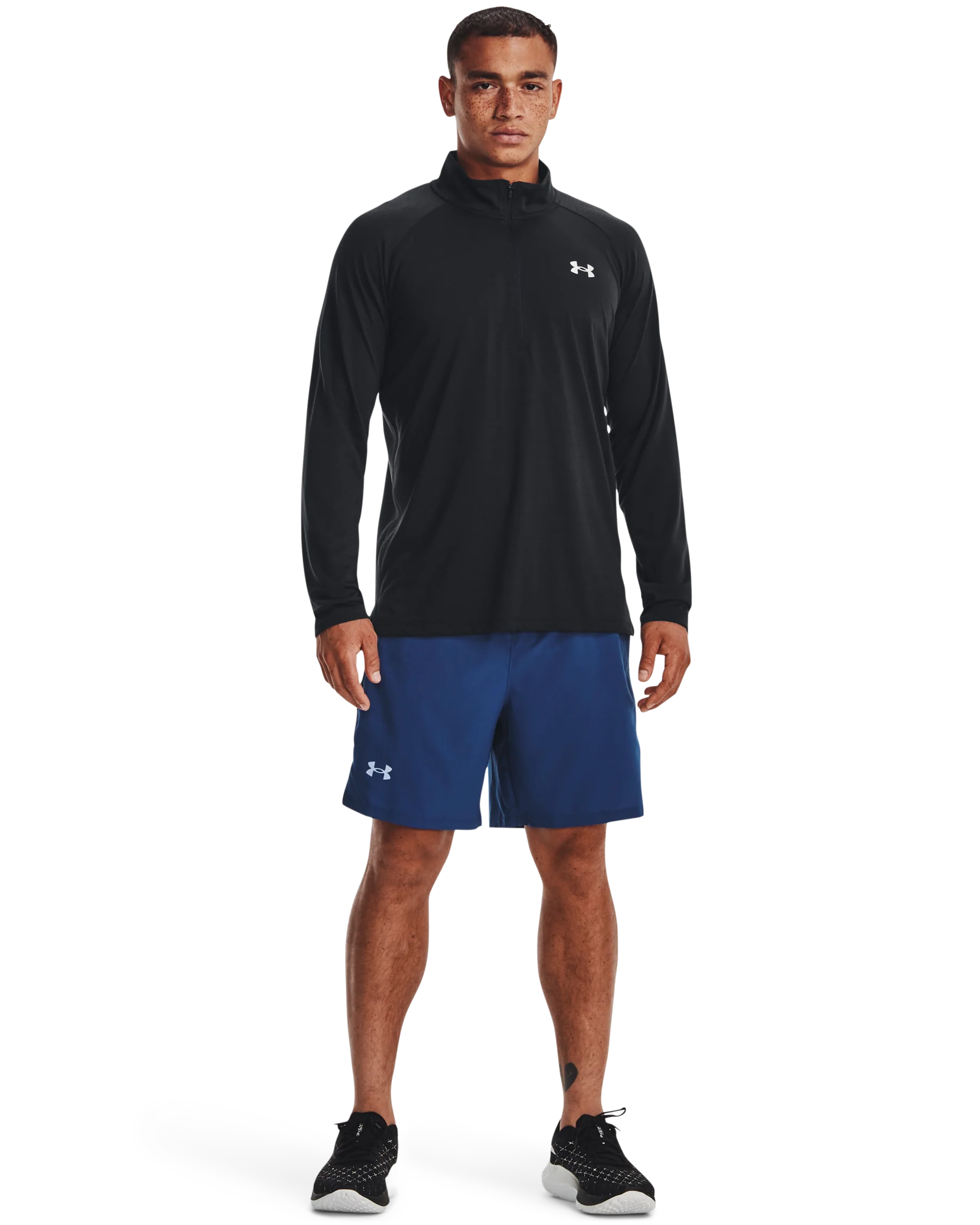 Men's UA Launch Run 7inch Shorts - Image 3