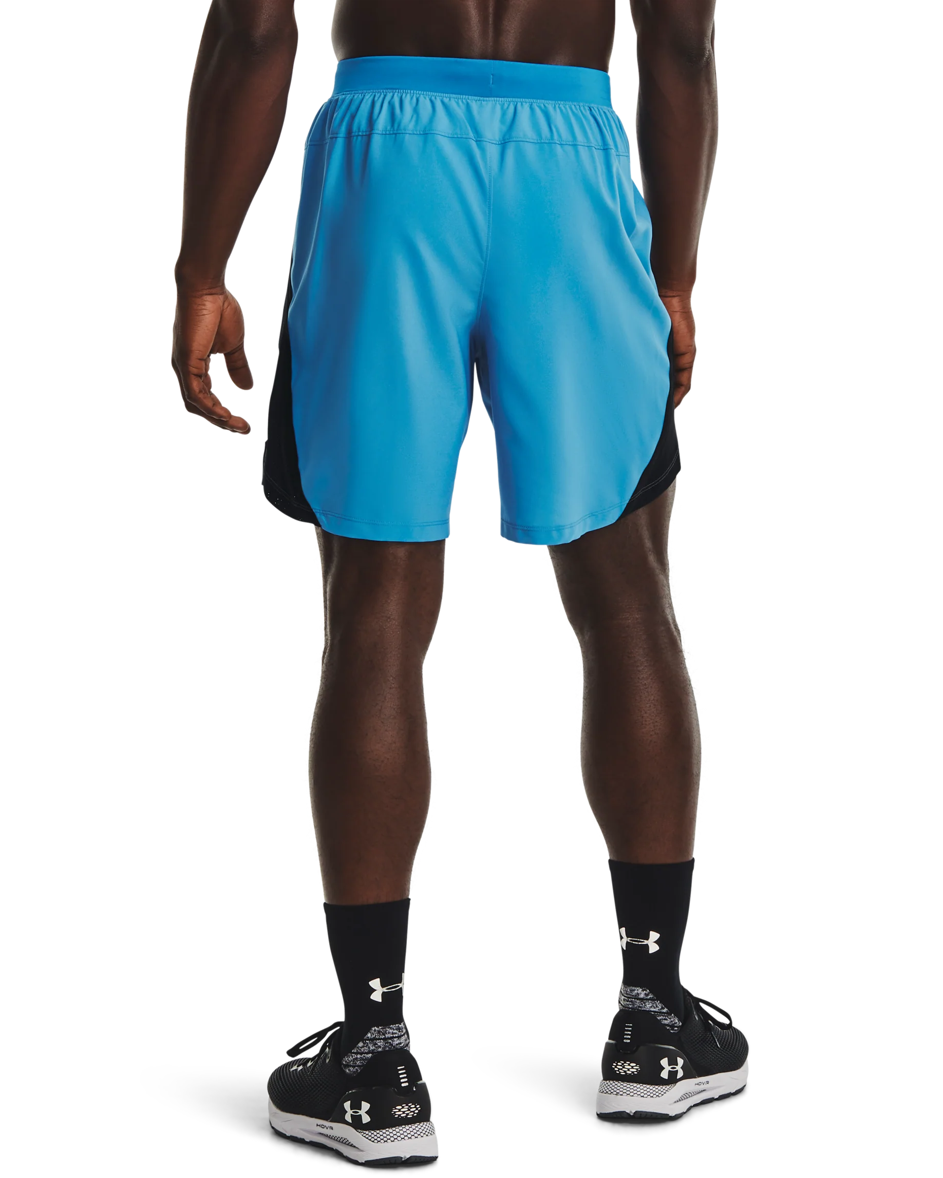 Men's UA Launch Run 7inch Shorts - Image 2