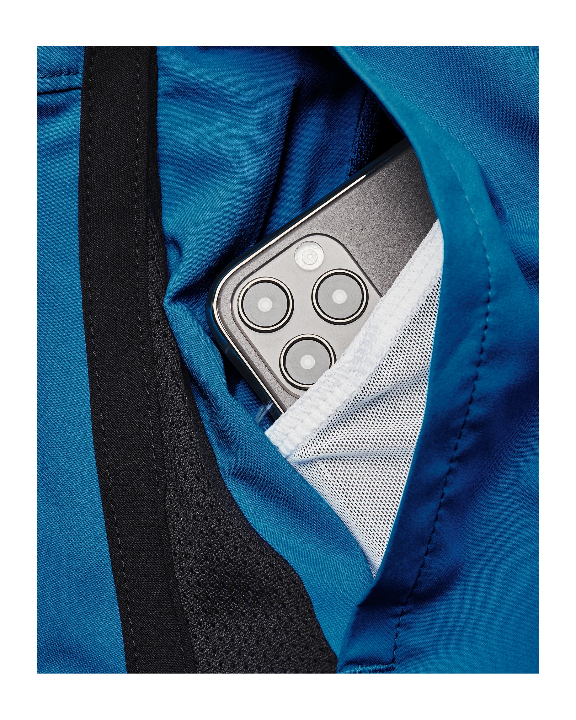Men's UA Launch Run 7inch Shorts - Image 6