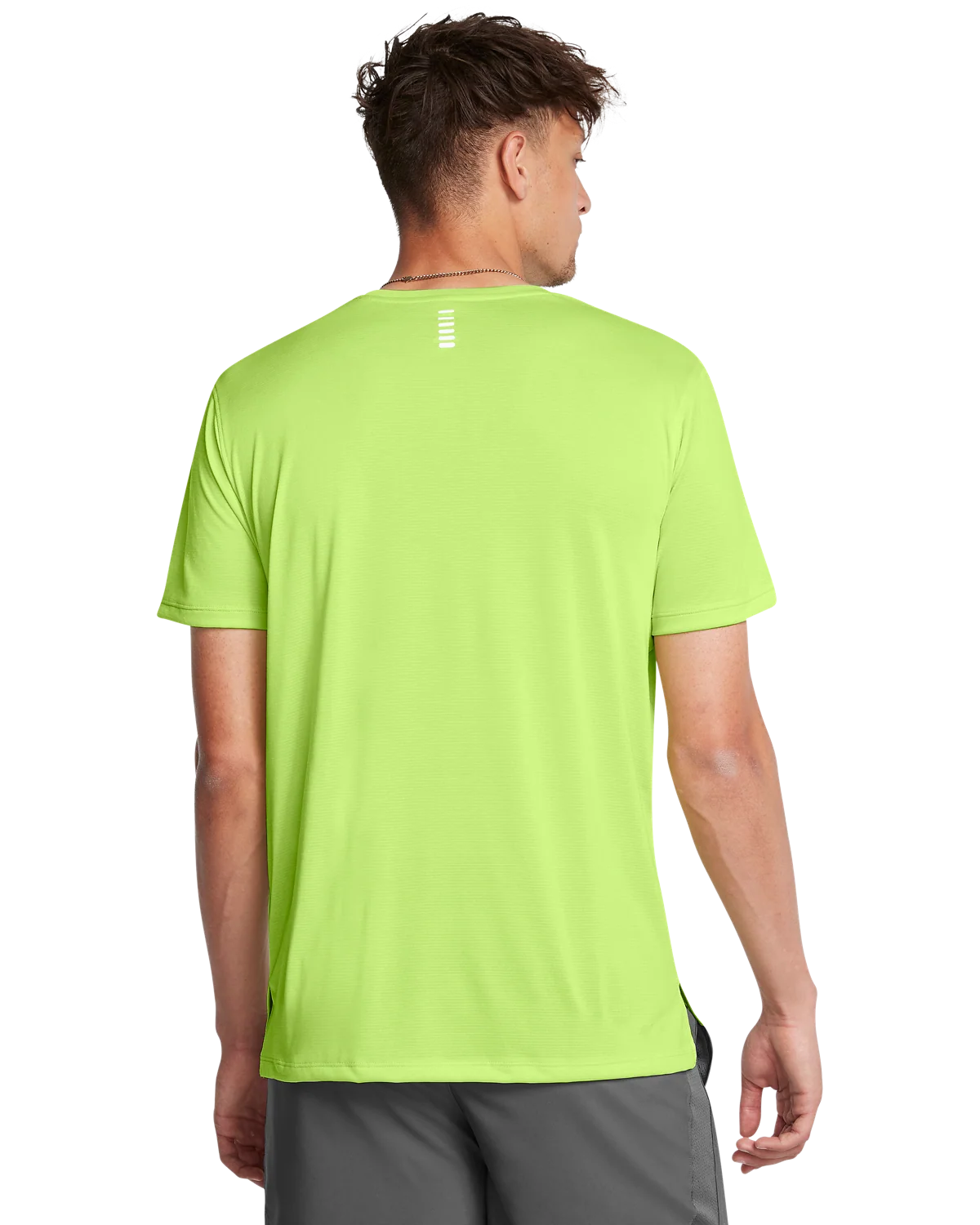 Men's UA Launch Short Sleeve - Image 2