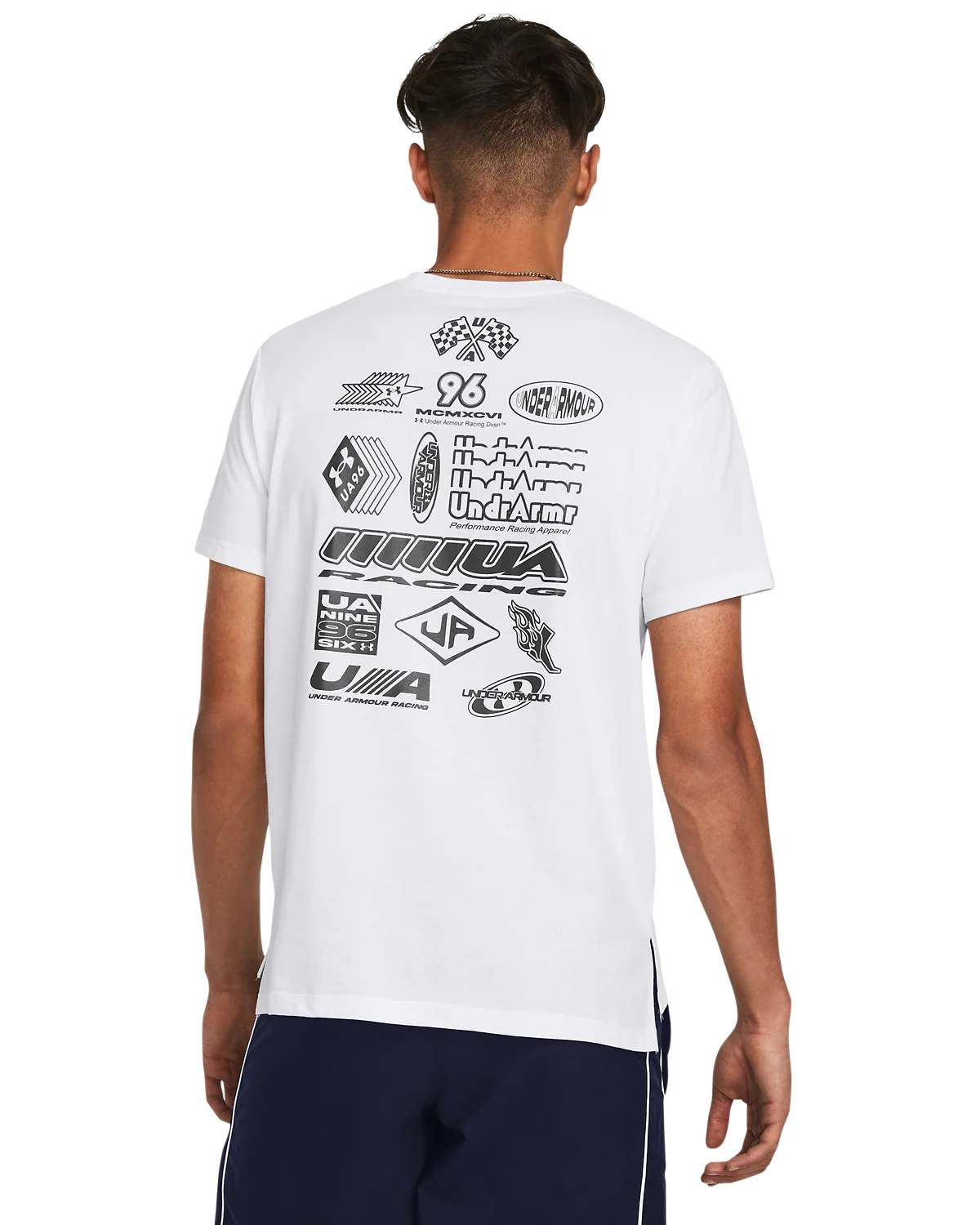 Men's UA Launch Short Sleeve - Image 2