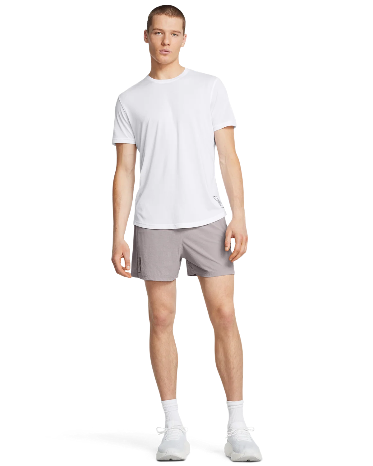 Men's UA Launch Shorts - Image 4