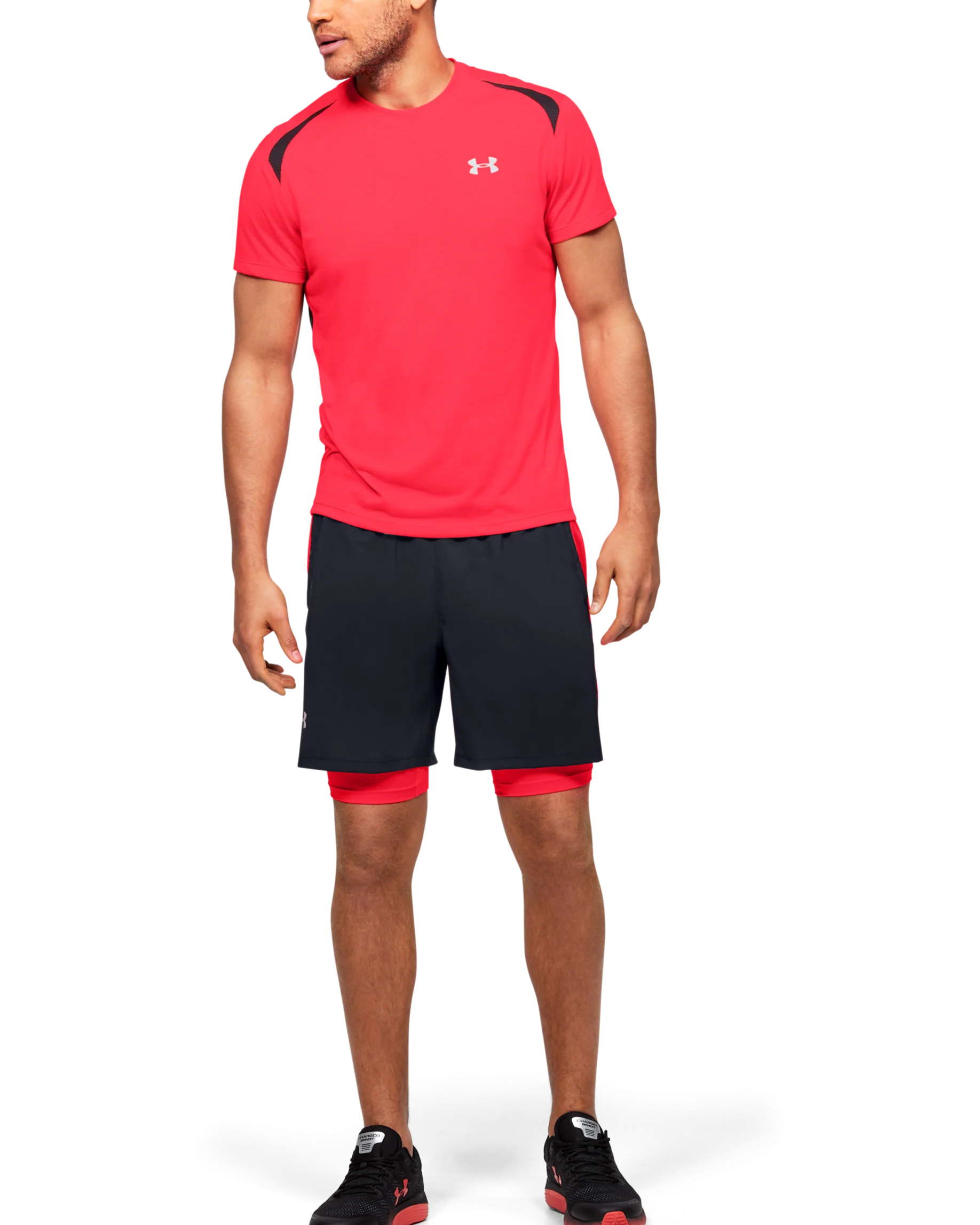 Men's UA Launch SW 2-in-1 Shorts - Image 3