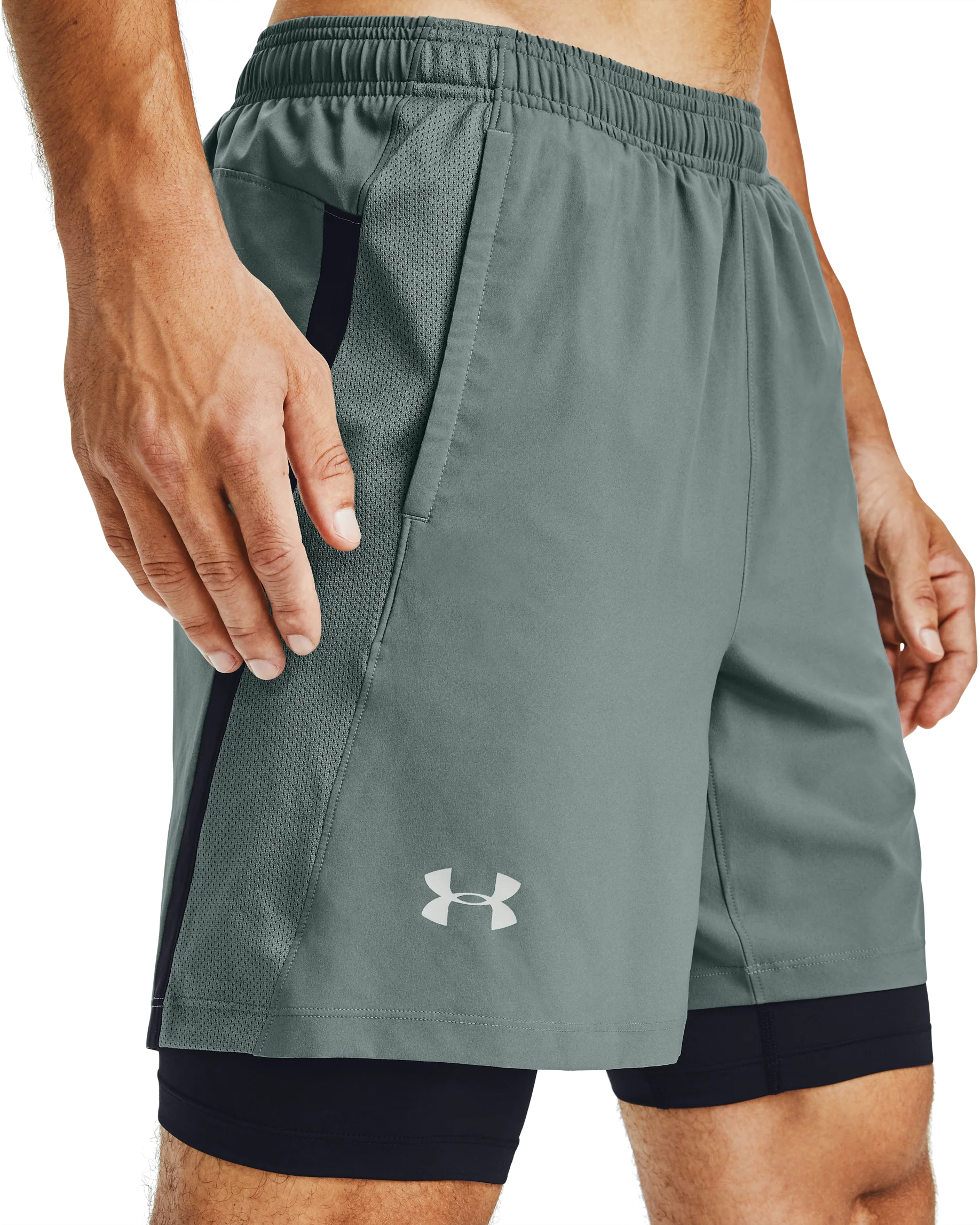 Men's UA Launch SW 2-in-1 Shorts - Image 6