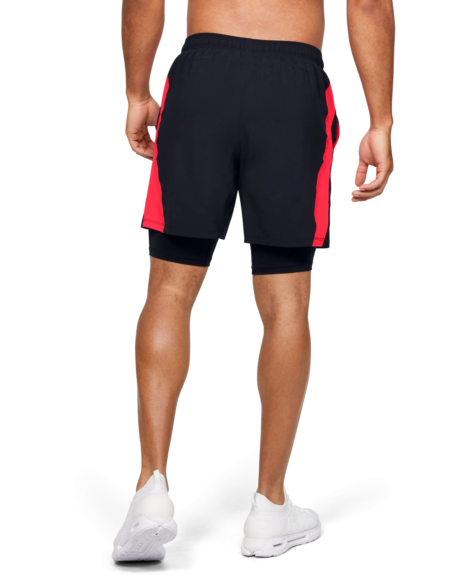 Men's UA Launch SW 2-in-1 Shorts - Image 2